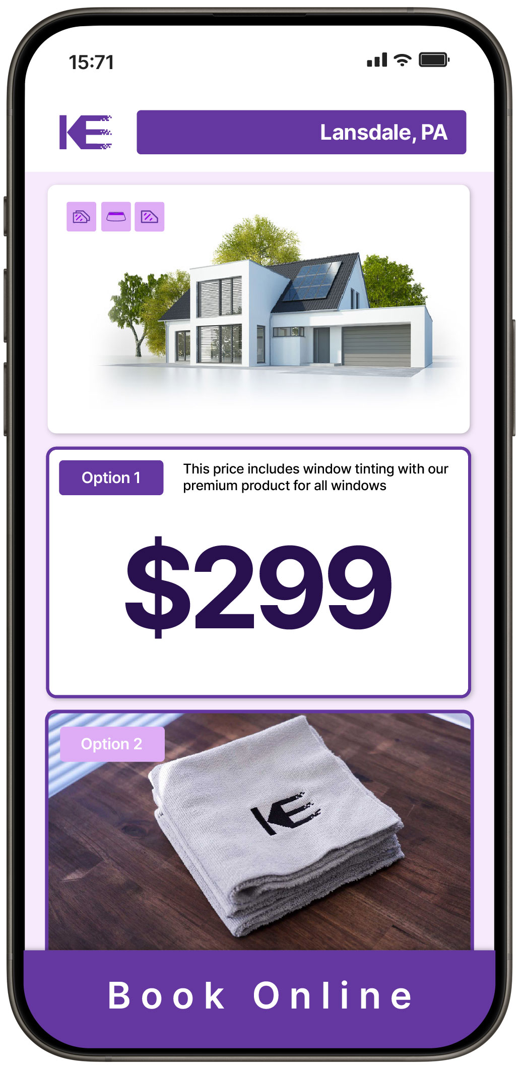 View Reasonable Home Window Tinting Rates in Lansdale, Pennsylvania
