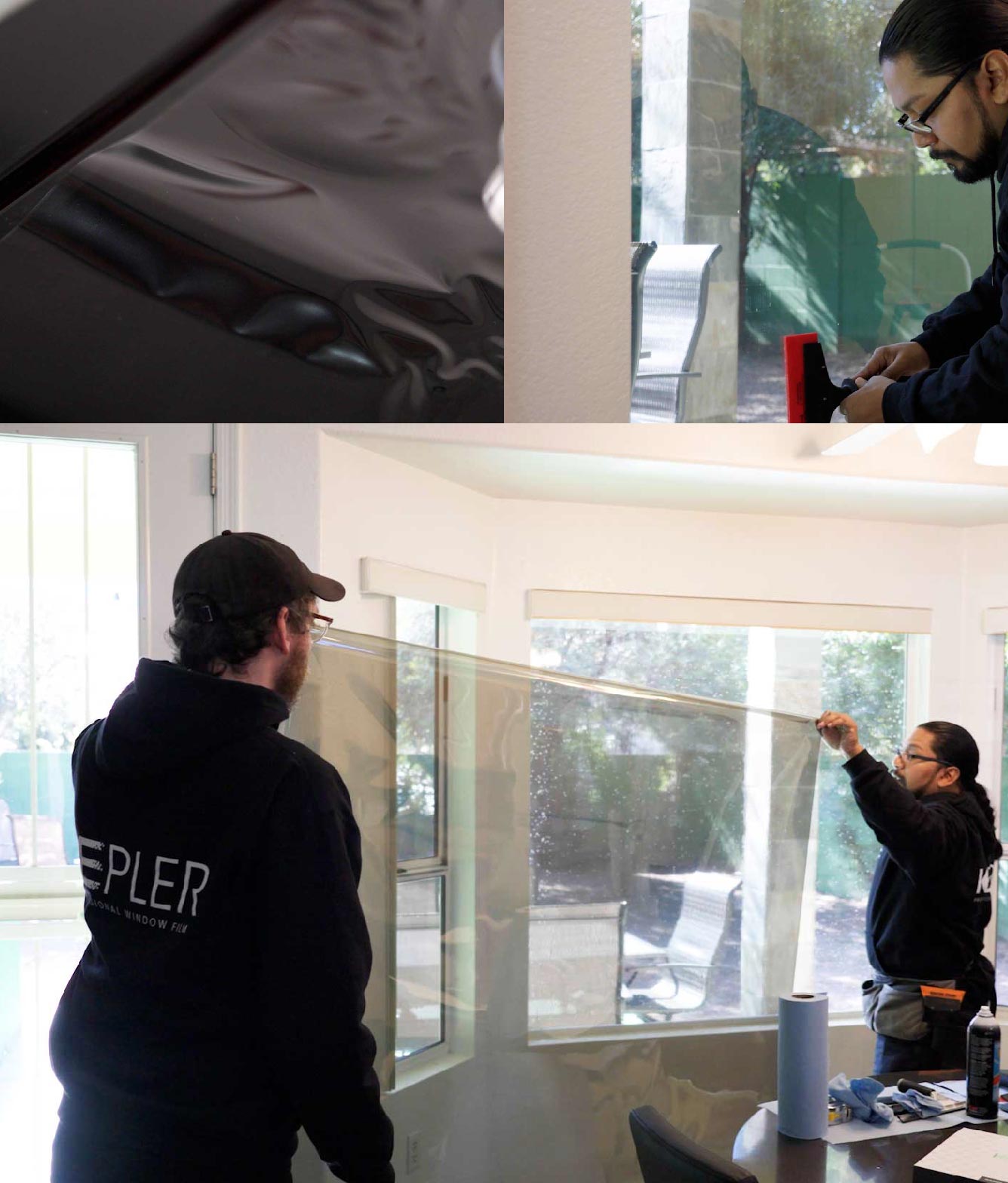 Home Window Tinting Specialist with Film in Geneva, Illinois