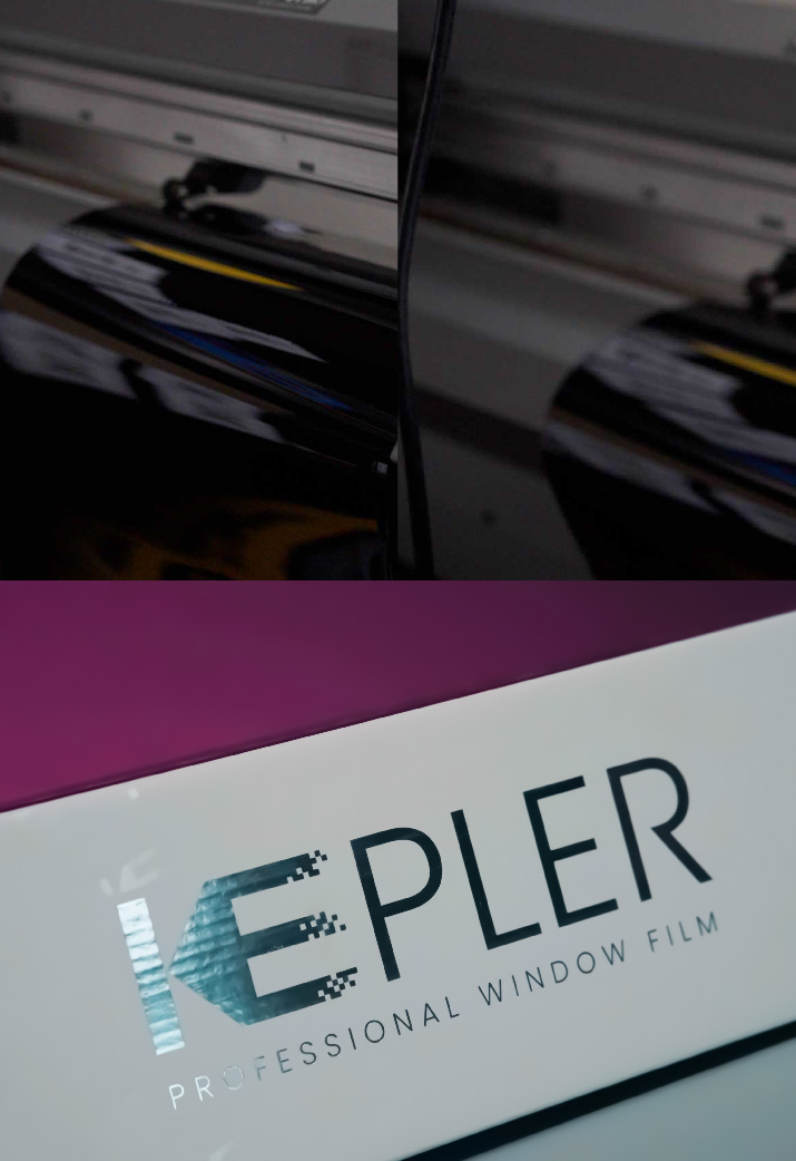 Kepler Box on display in Catonsville, Maryland