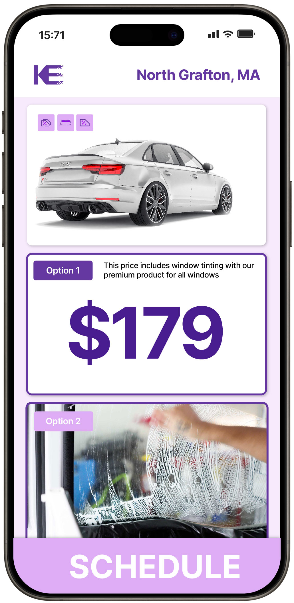 View Reasonable Car Window Tinting Prices in North Grafton, Massachusetts