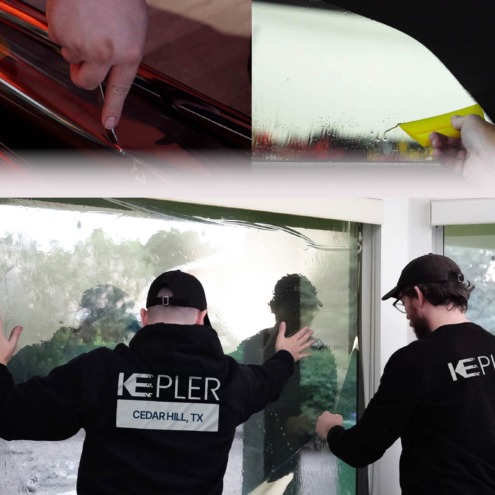 Kepler Specialist Performing Commercial Window Tinting in Cedar Hill Cedar Hill