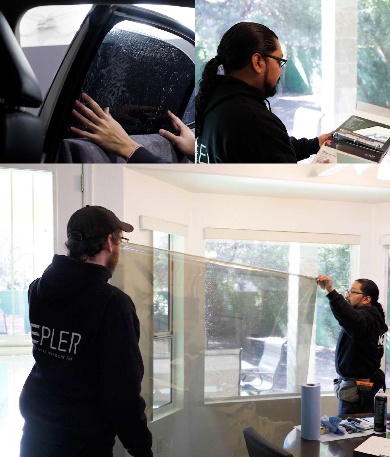 Home Window Tinting Specialist with Film in San Leandro, California