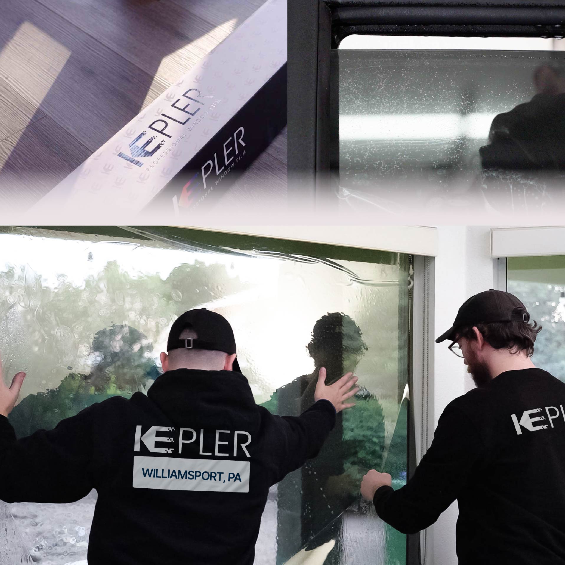 Kepler Specialist Performing Commercial Window Tinting in Williamsport Williamsport