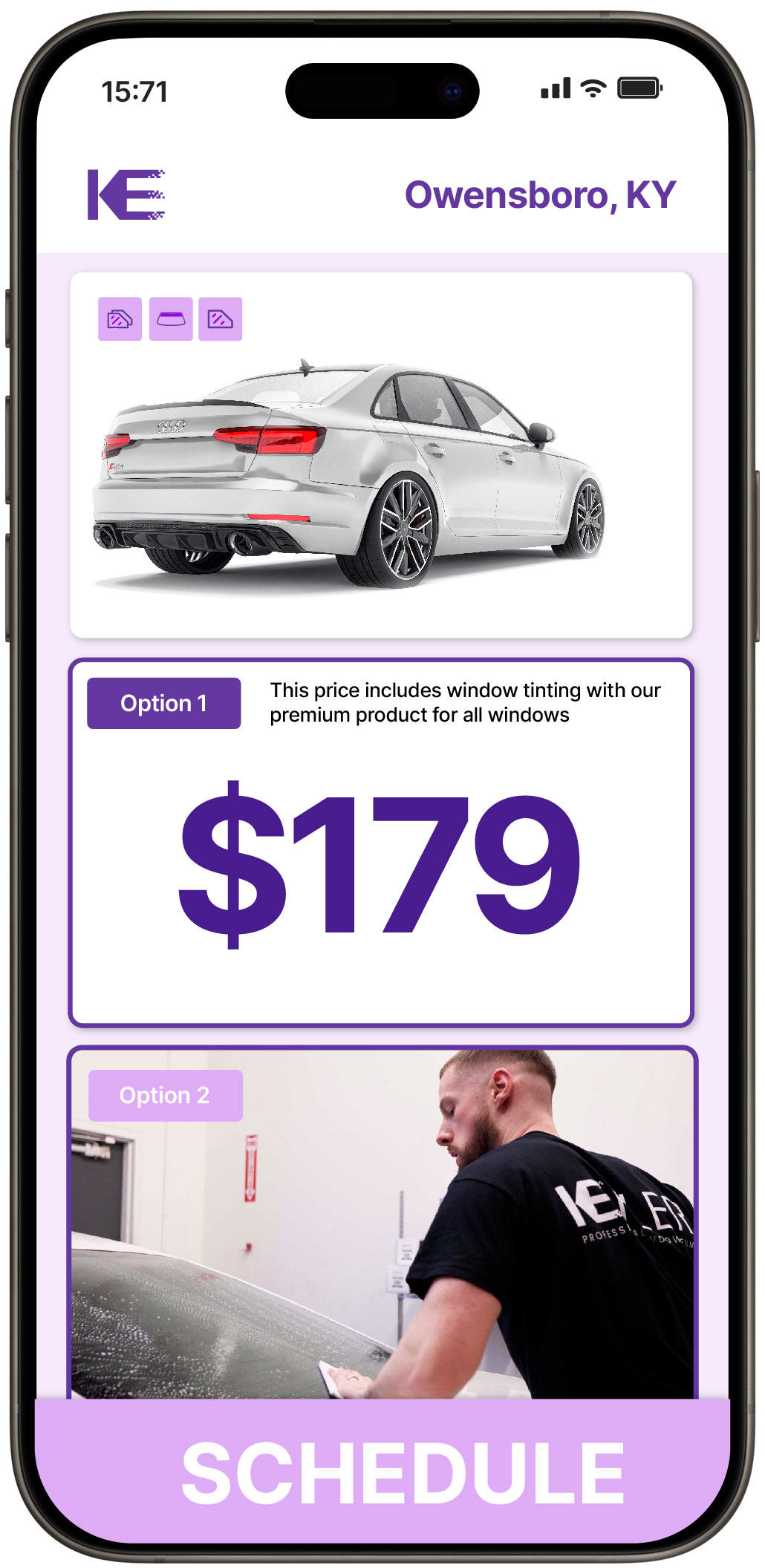 View Reasonable Car Window Tinting Costs in Owensboro, Kentucky