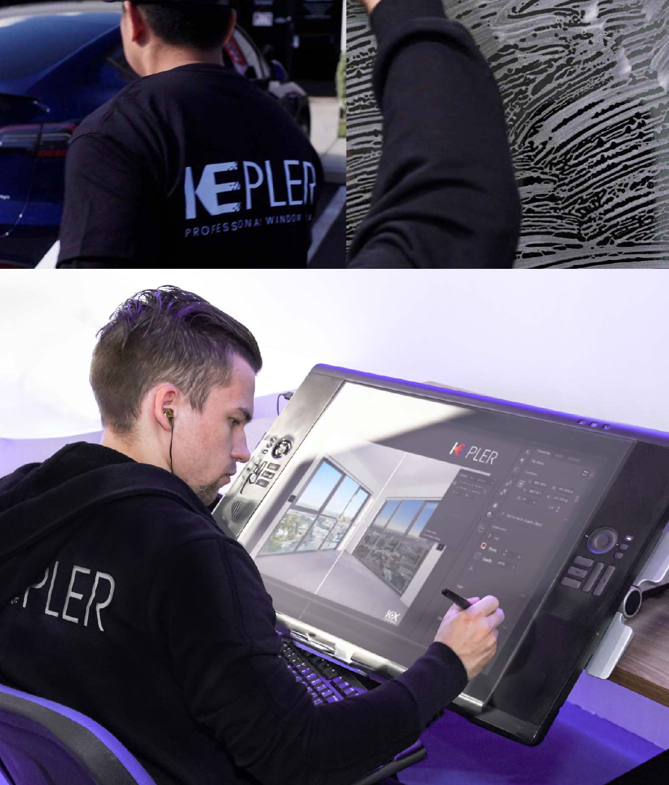 Kepler Specialist Performing Commercial Window Tinting in Saint Michael Saint Michael