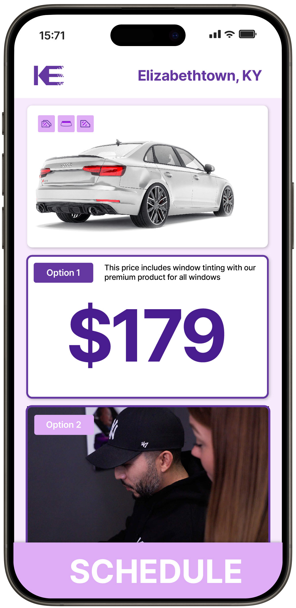 View Competitive Car Window Tinting Costs in Elizabethtown, Kentucky