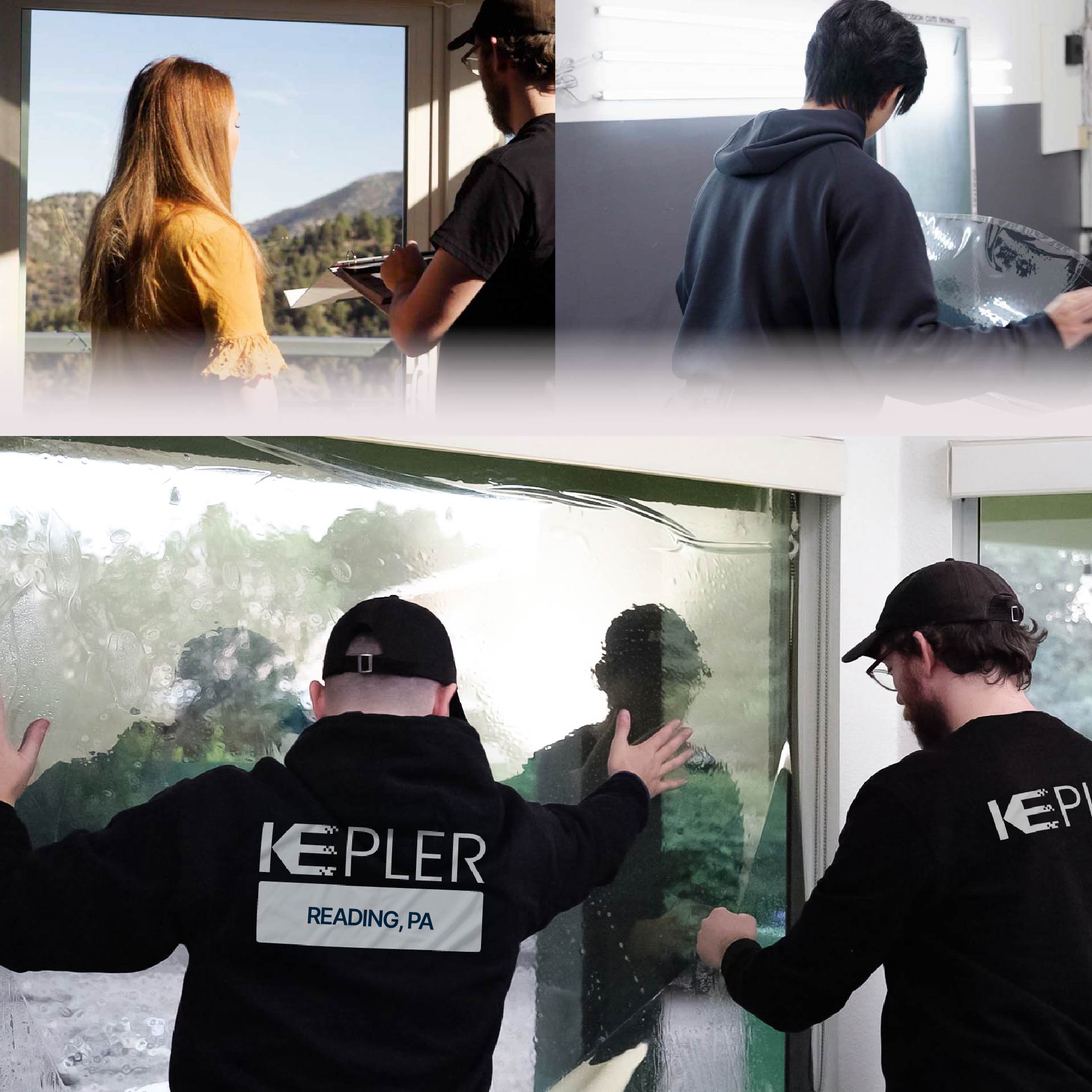 Kepler Specialist Performing Commercial Window Tinting in Reading Reading