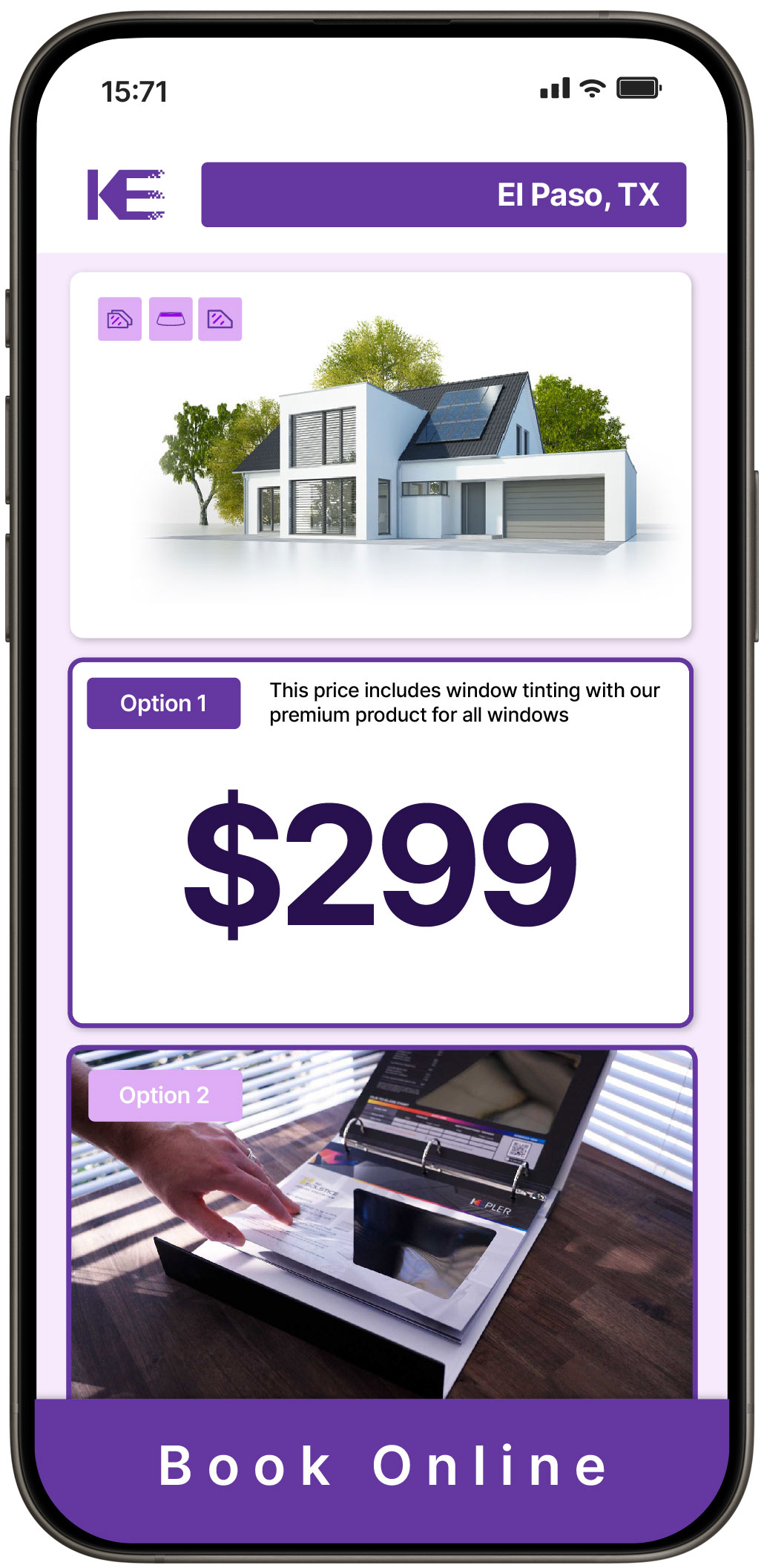 View Competitive Home Window Tinting Costs in El Paso, Texas