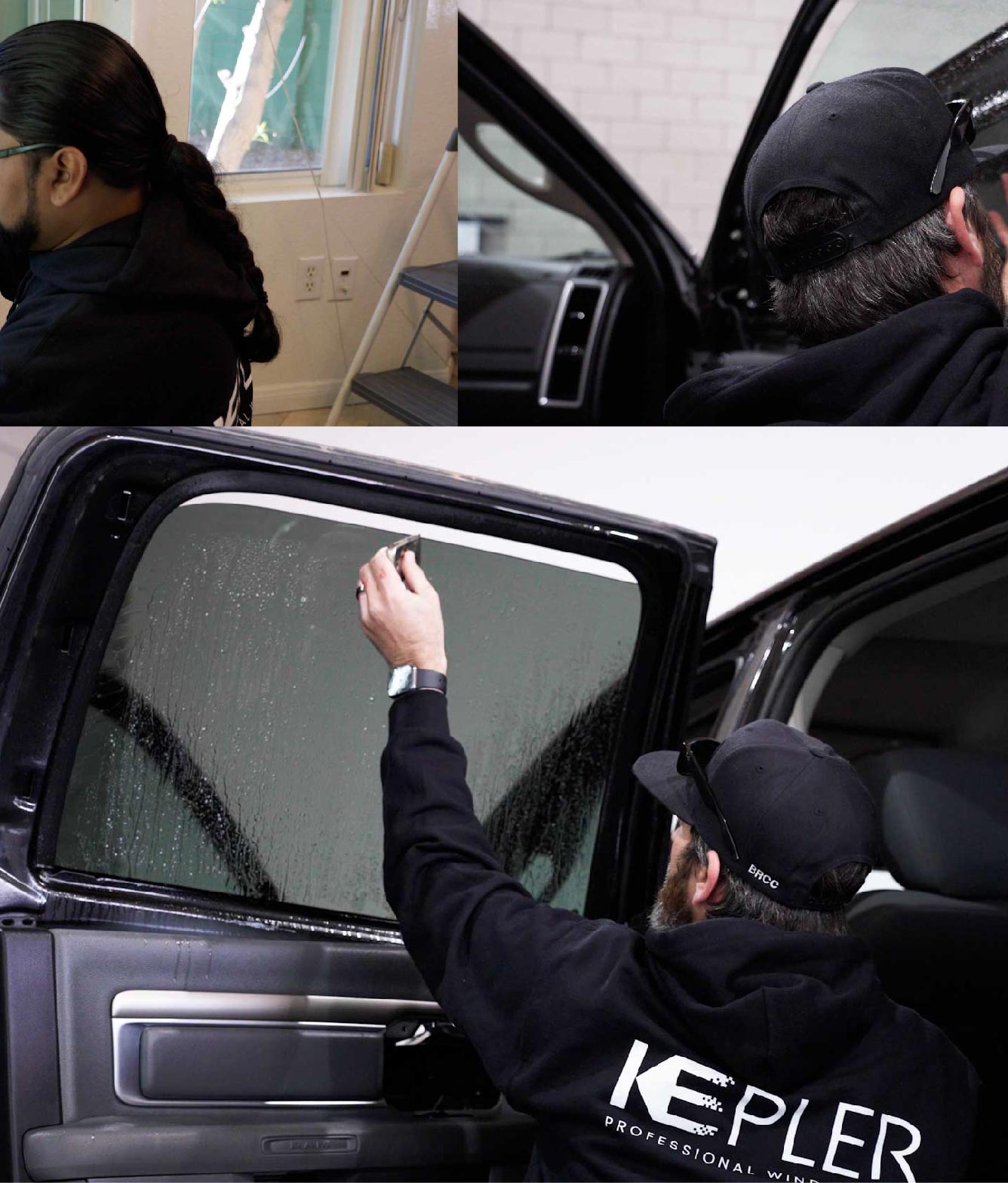 Kepler Window Tinting Specialists at Work in Rapid City, South Dakota