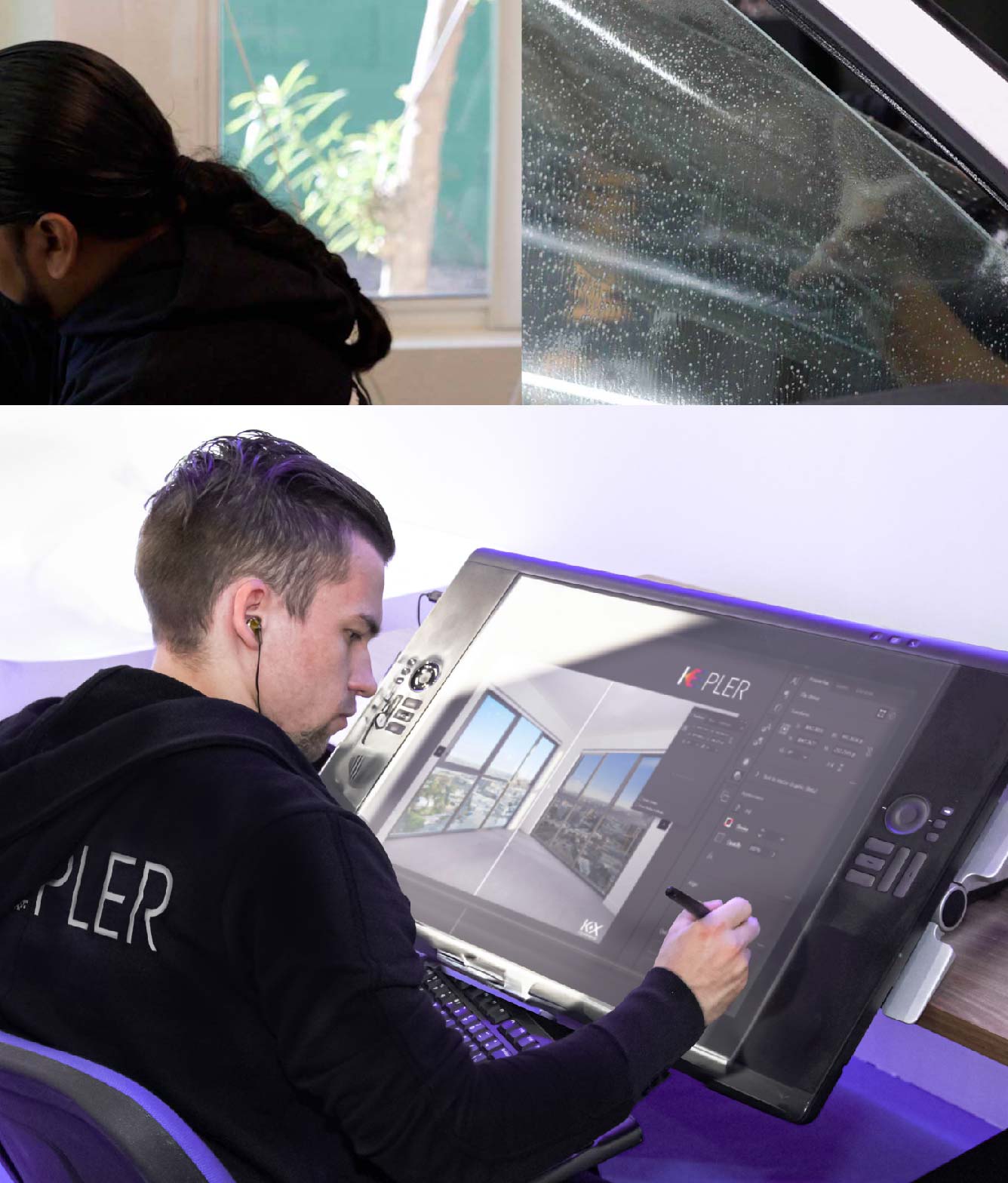 Kepler Specialist Performing Commercial Window Tinting in Elk Grove Village Elk Grove Village