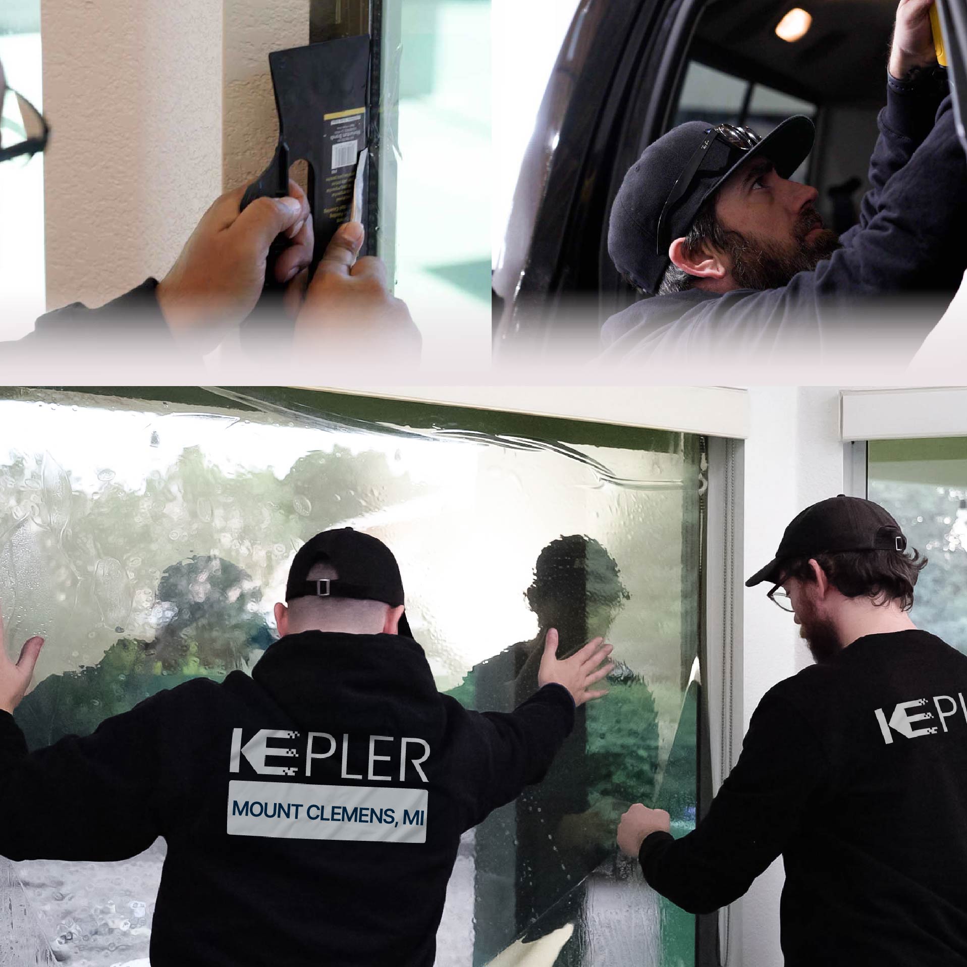 Kepler Specialist Performing Commercial Window Tinting in Mount Clemens Mount Clemens