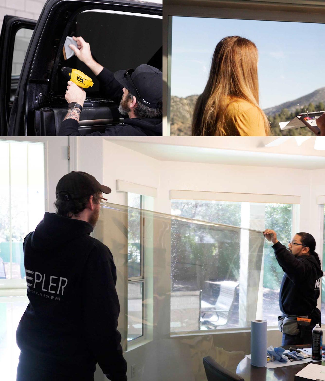 Home Window Tinting Specialist with Film in South Ozone Park, New York