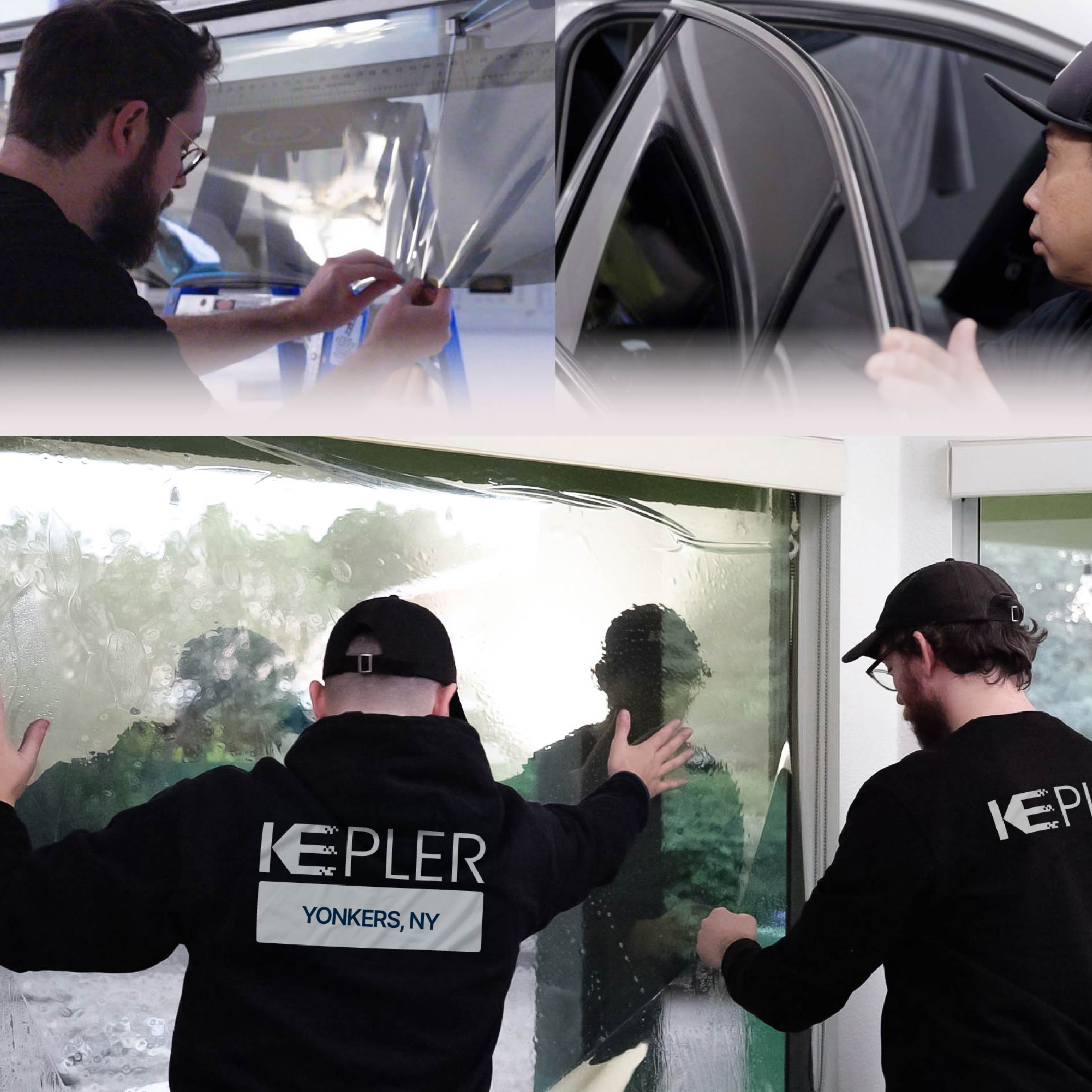 Kepler Specialist Performing Commercial Window Tinting in Yonkers Yonkers