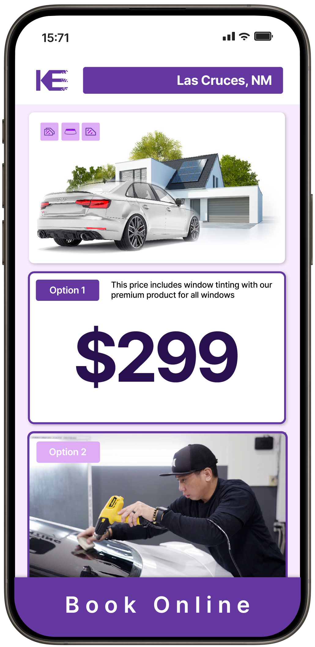 View Competitive Window Tinting Prices in Las Cruces, New Mexico
