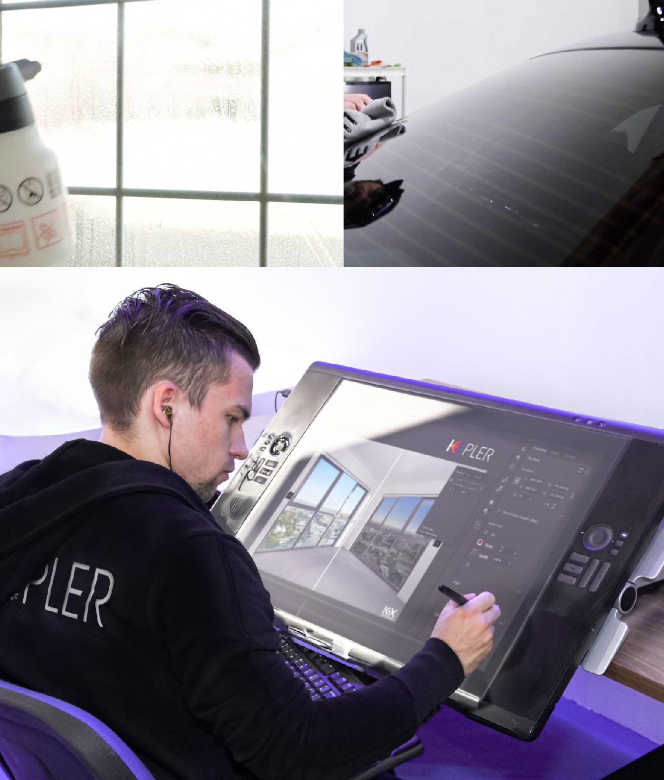 Kepler Specialist Performing Commercial Window Tinting in Kings Park Kings Park