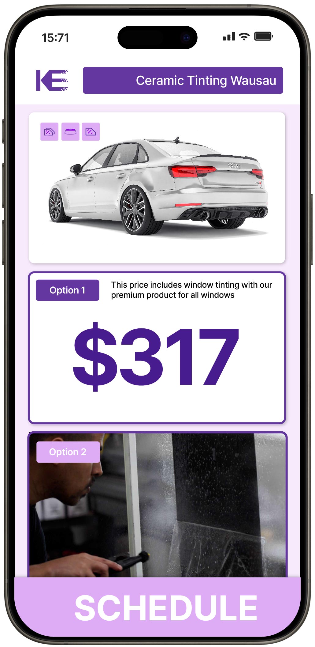 View Competitive Ceramic Window Tinting Prices in Wausau, Wisconsin