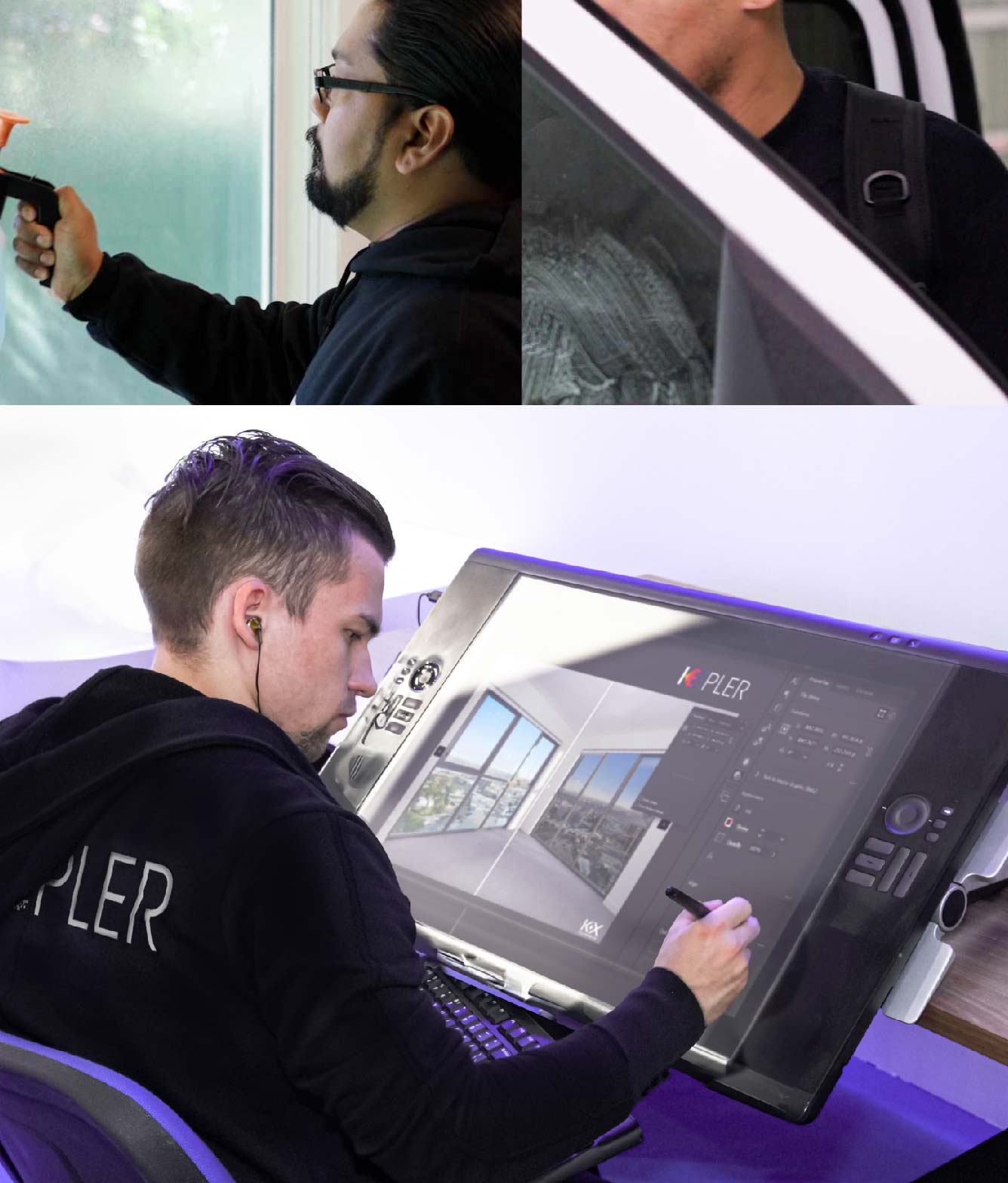 Kepler Specialist Performing Commercial Window Tinting in Littleton Littleton