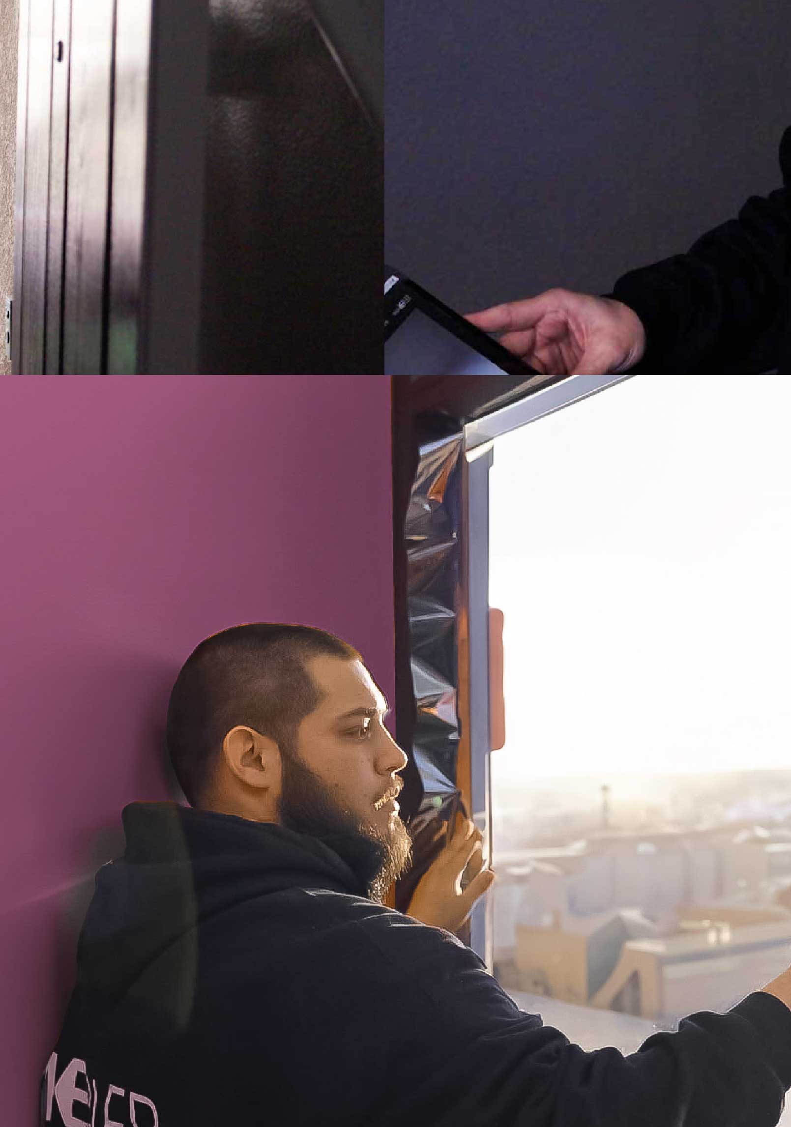 Kepler Specialist Installing Security Window Film in Noblesville Indiana
