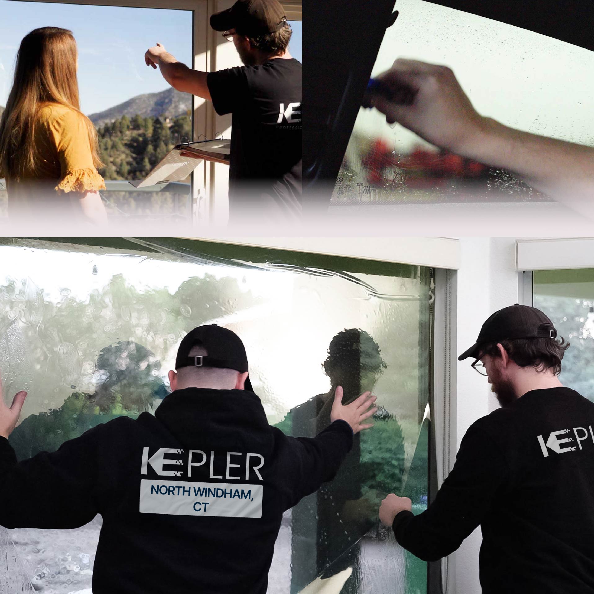 Kepler Specialist Performing Commercial Window Tinting in North Windham North Windham