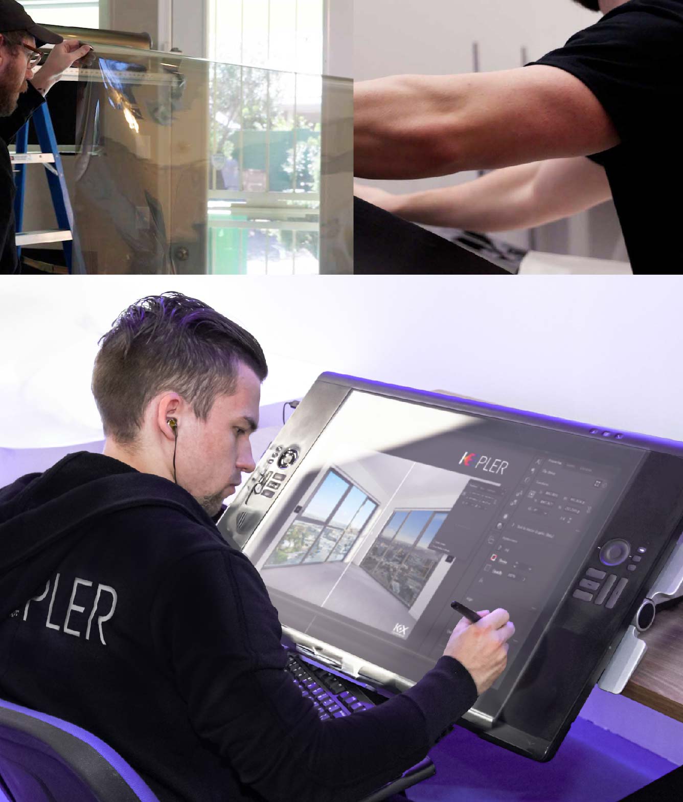Kepler Specialist Performing Commercial Window Tinting in Green Valley Green Valley