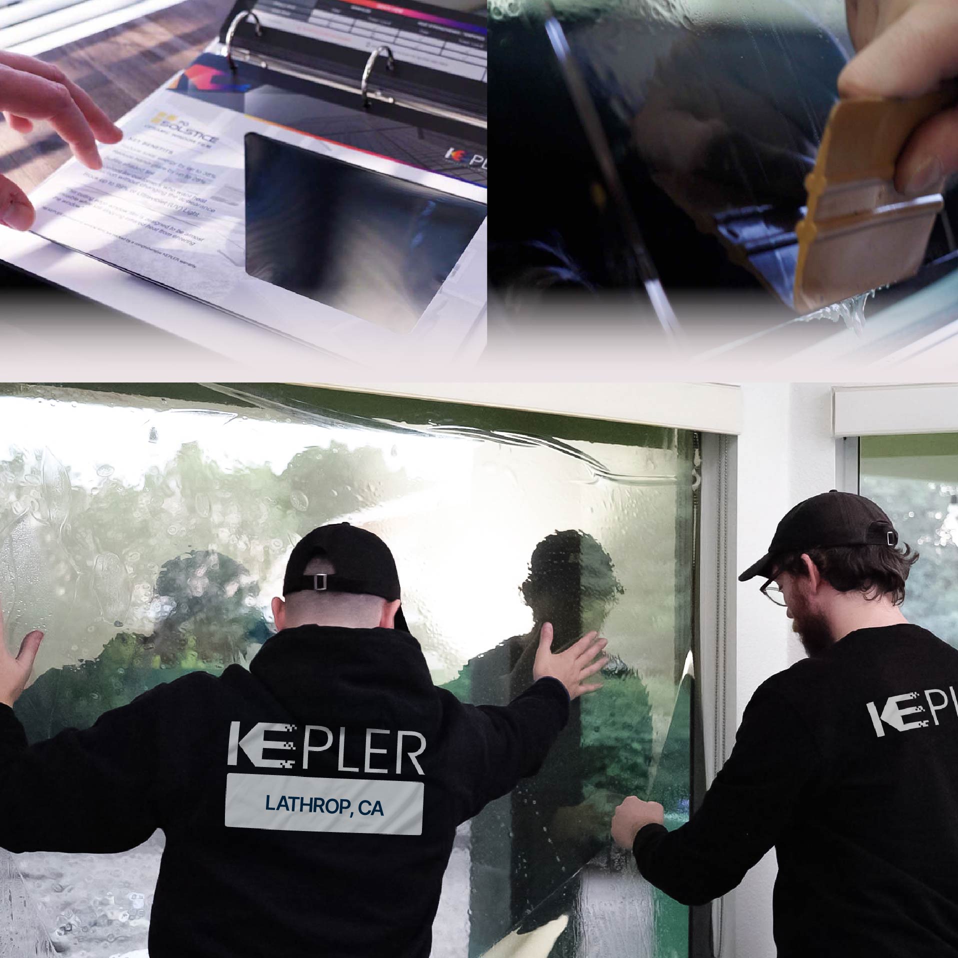 Kepler Specialist Performing Commercial Window Tinting in Lathrop Lathrop