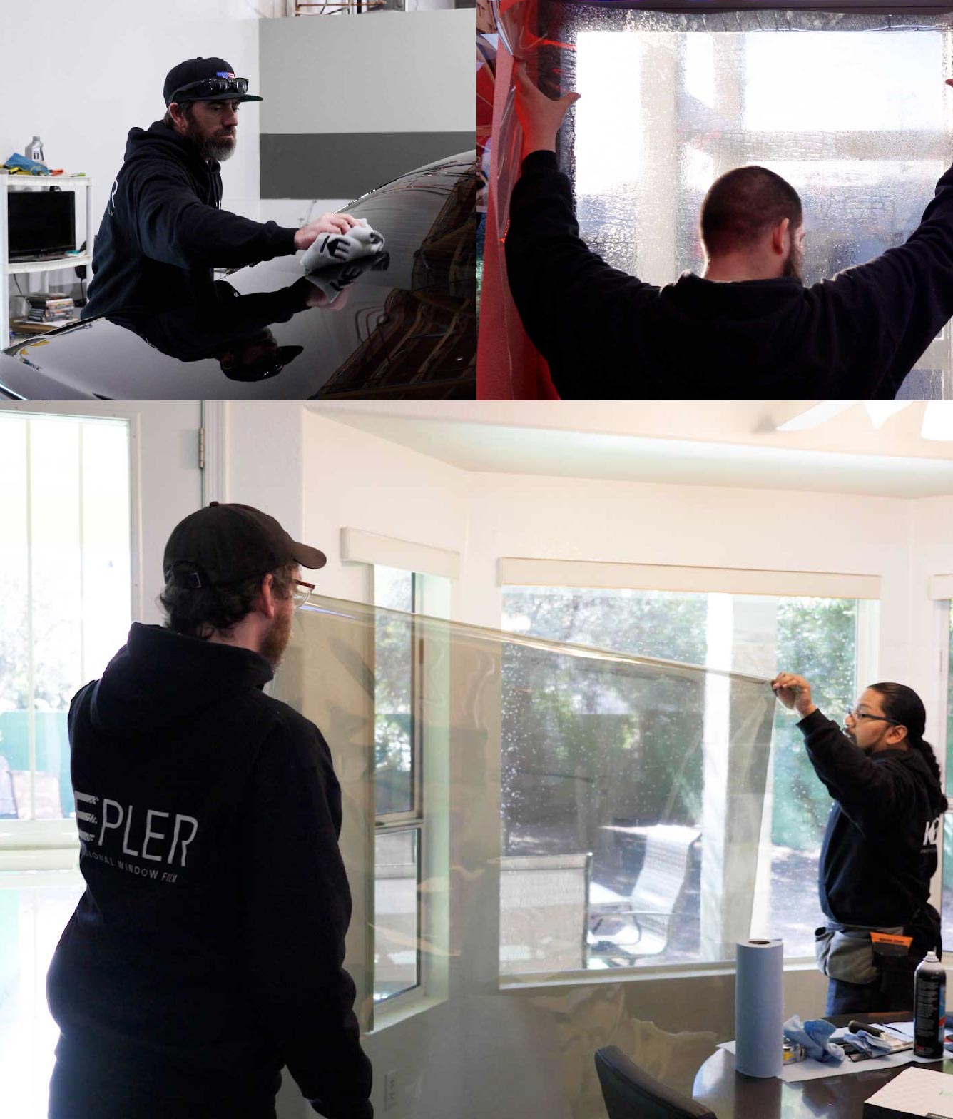 Home Window Tinting Specialist with Film in Vincennes, Indiana
