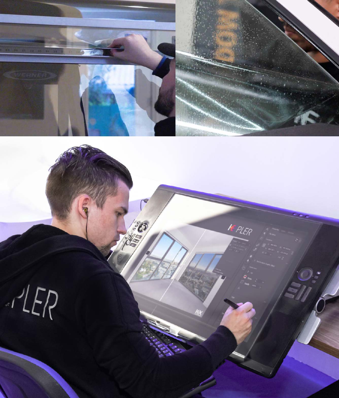 Kepler Specialist Performing Commercial Window Tinting in La Vergne La Vergne