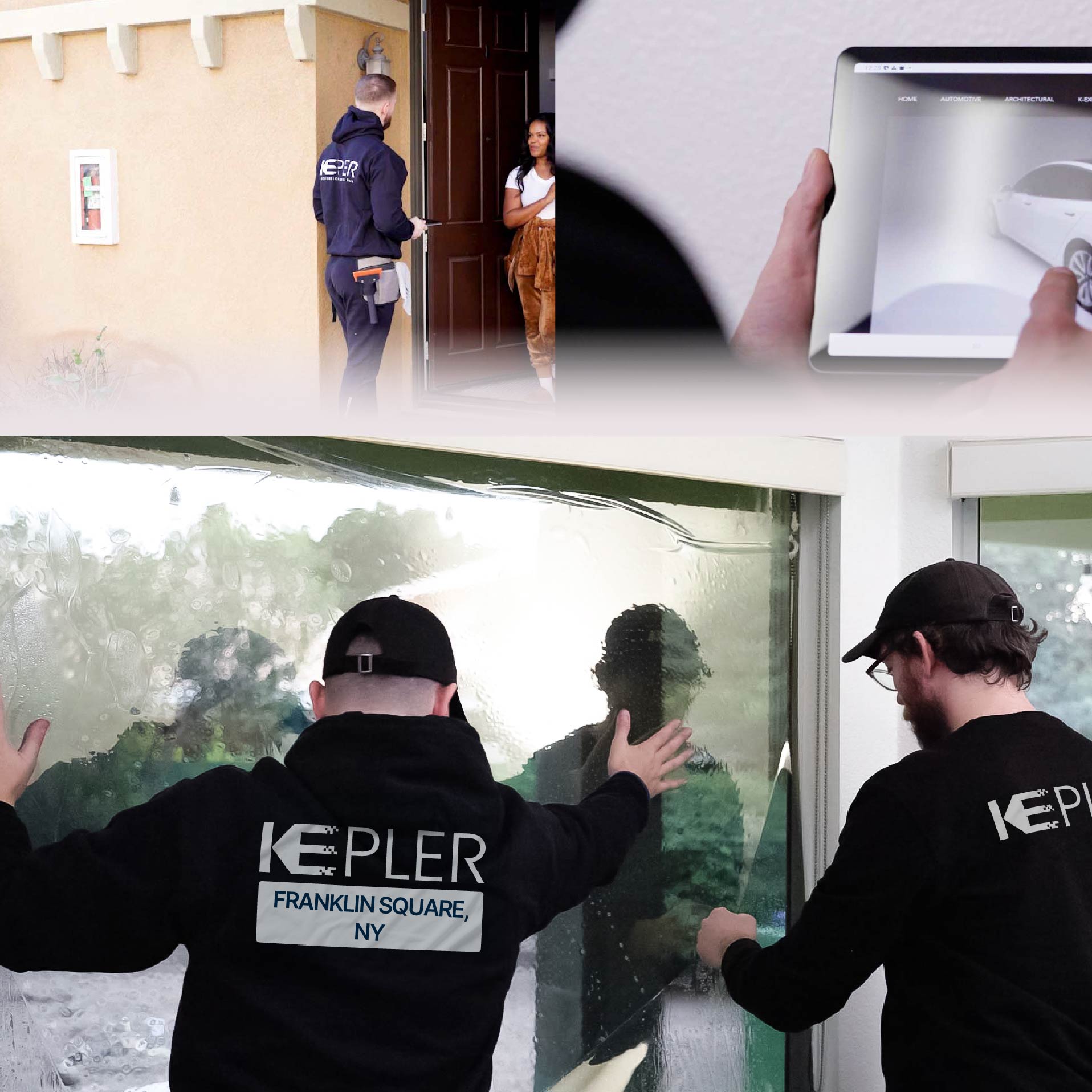 Kepler Specialist Performing Commercial Window Tinting in Franklin Square Franklin Square