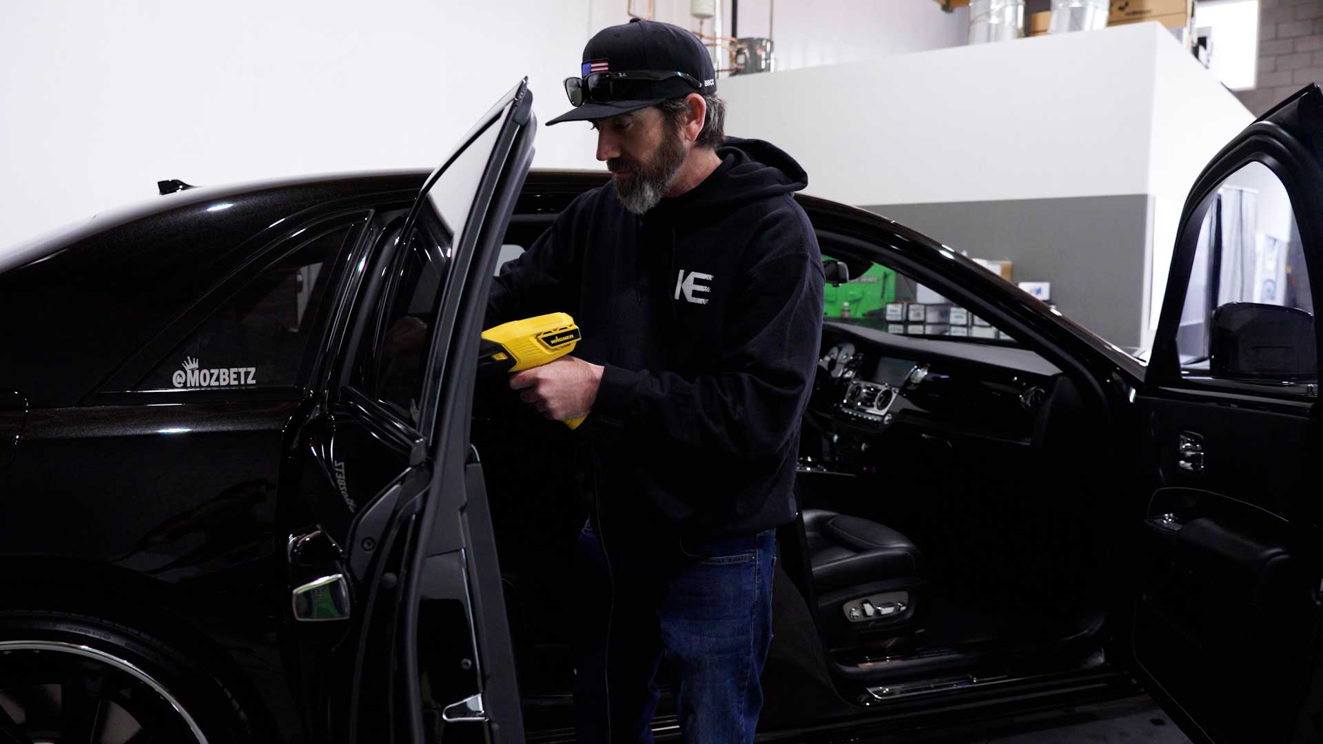 Expert Window Tint Installation in CA