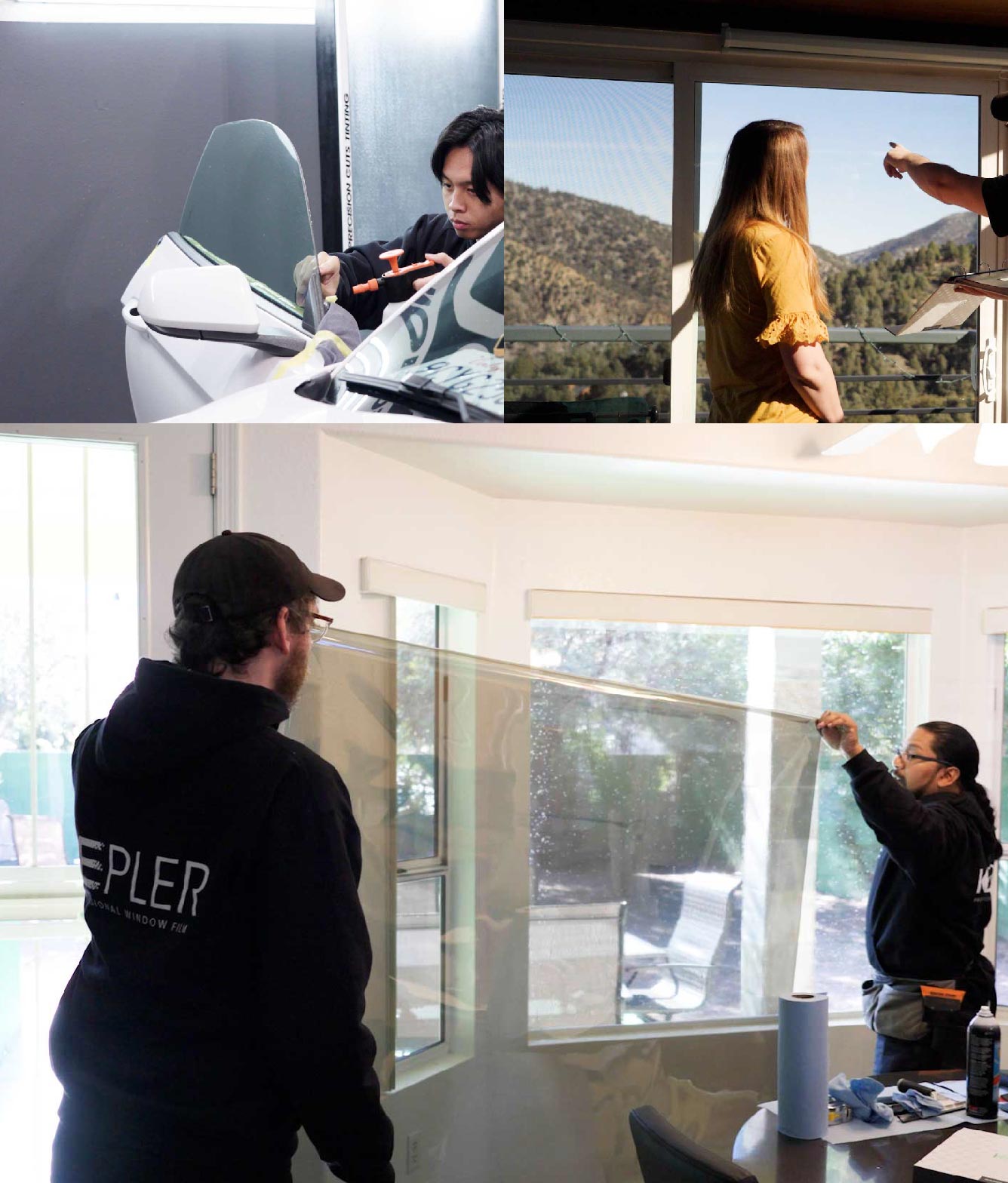Home Window Tinting Specialist with Film in Commack, New York