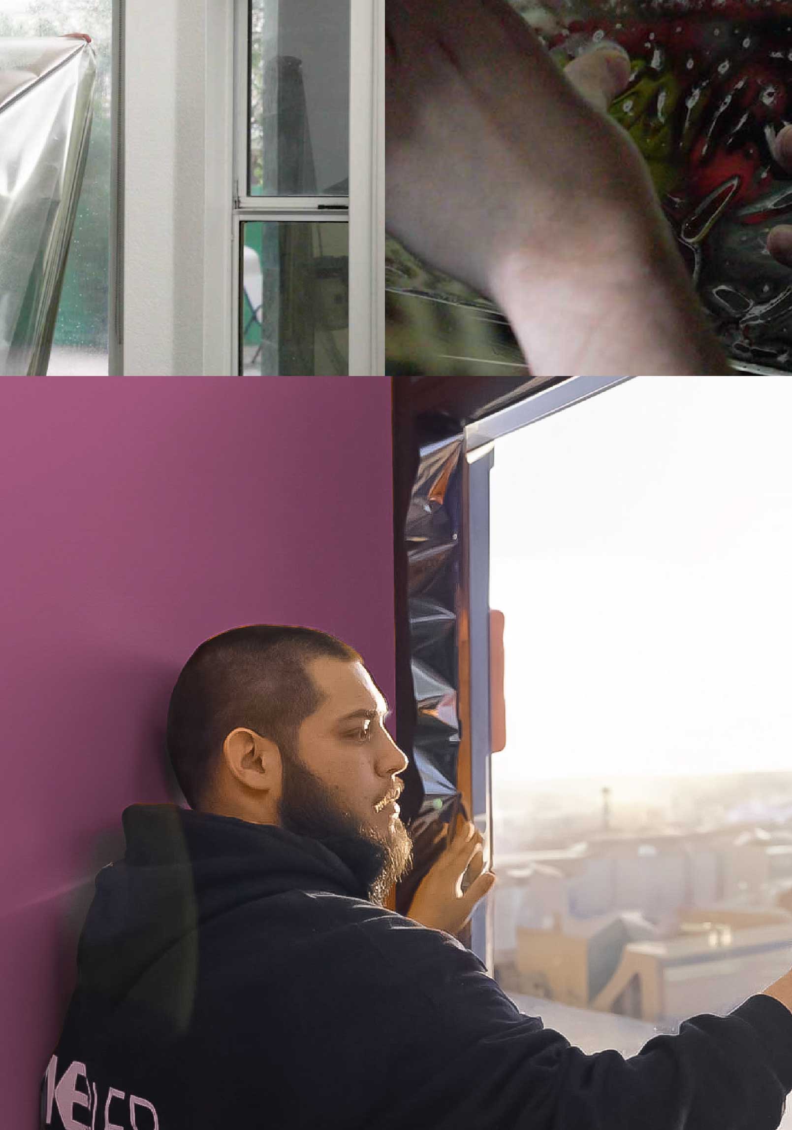 Kepler Specialist Installing Security Window Film in West Hollywood California