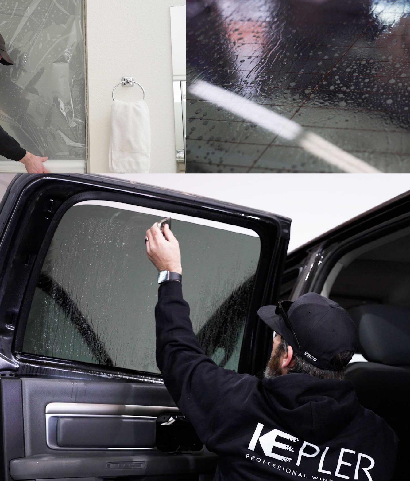 Kepler Window Tinting Specialists at Work in Hollis, New York