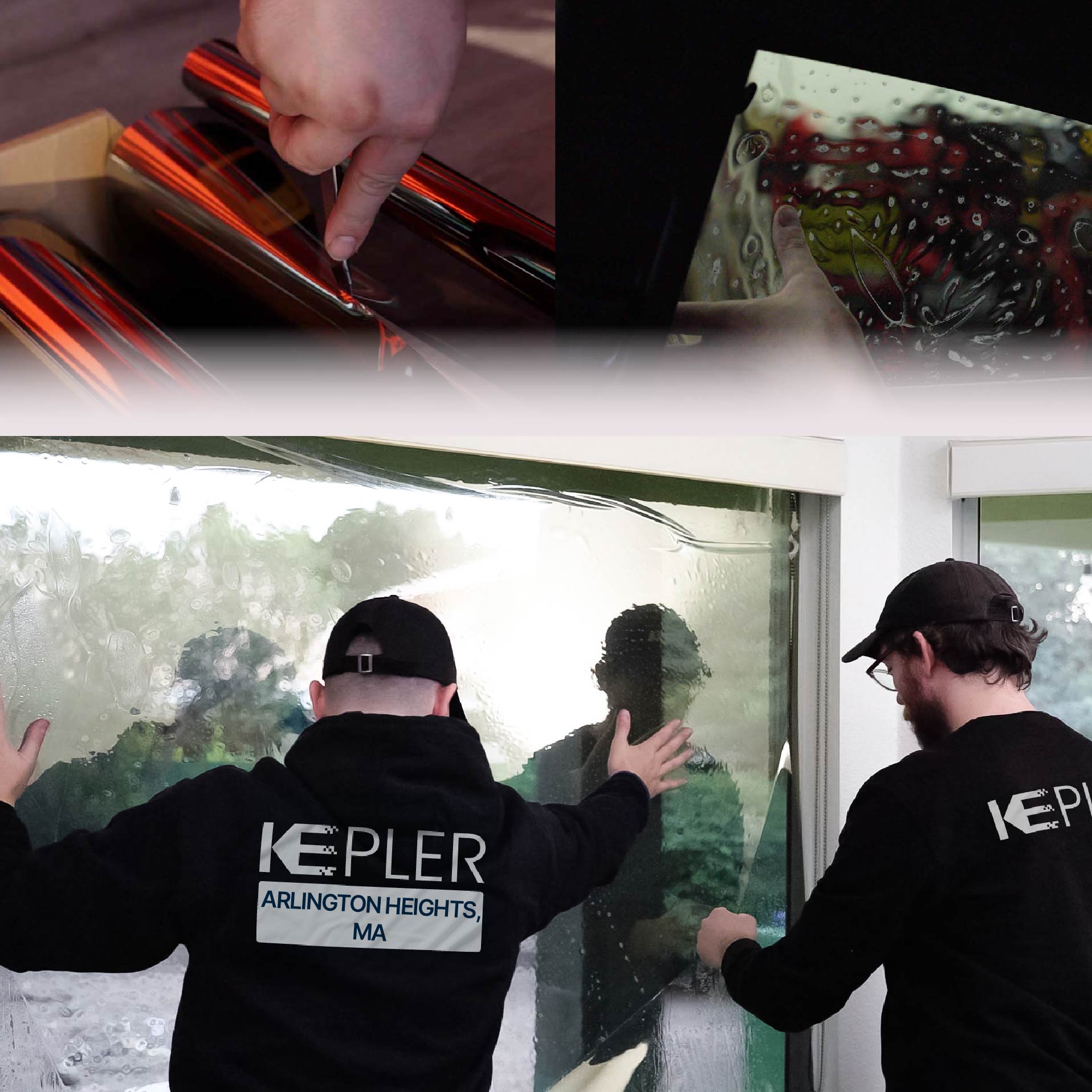 Kepler Specialist Performing Commercial Window Tinting in Arlington Heights Arlington Heights