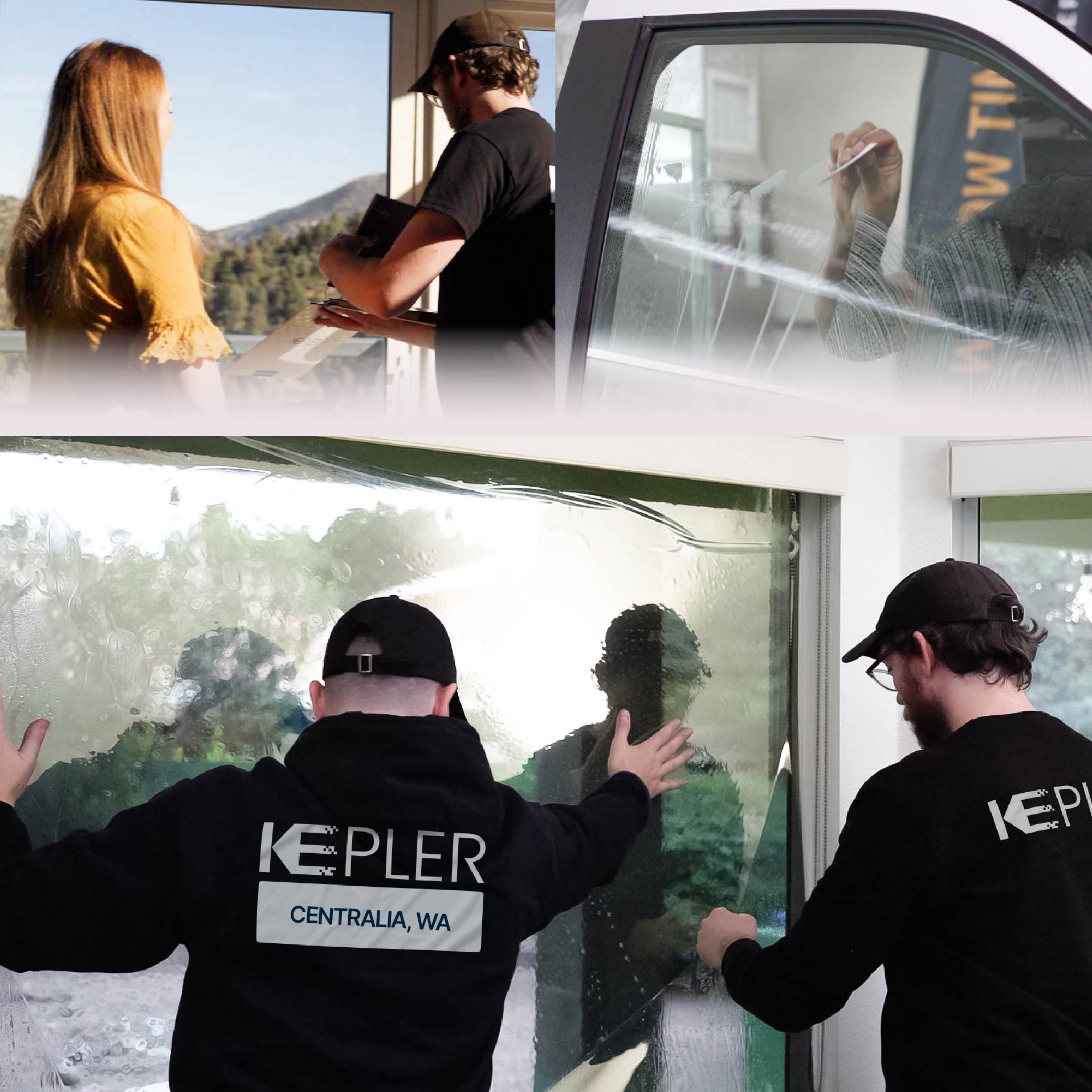 Kepler Specialist Performing Commercial Window Tinting in Centralia Centralia