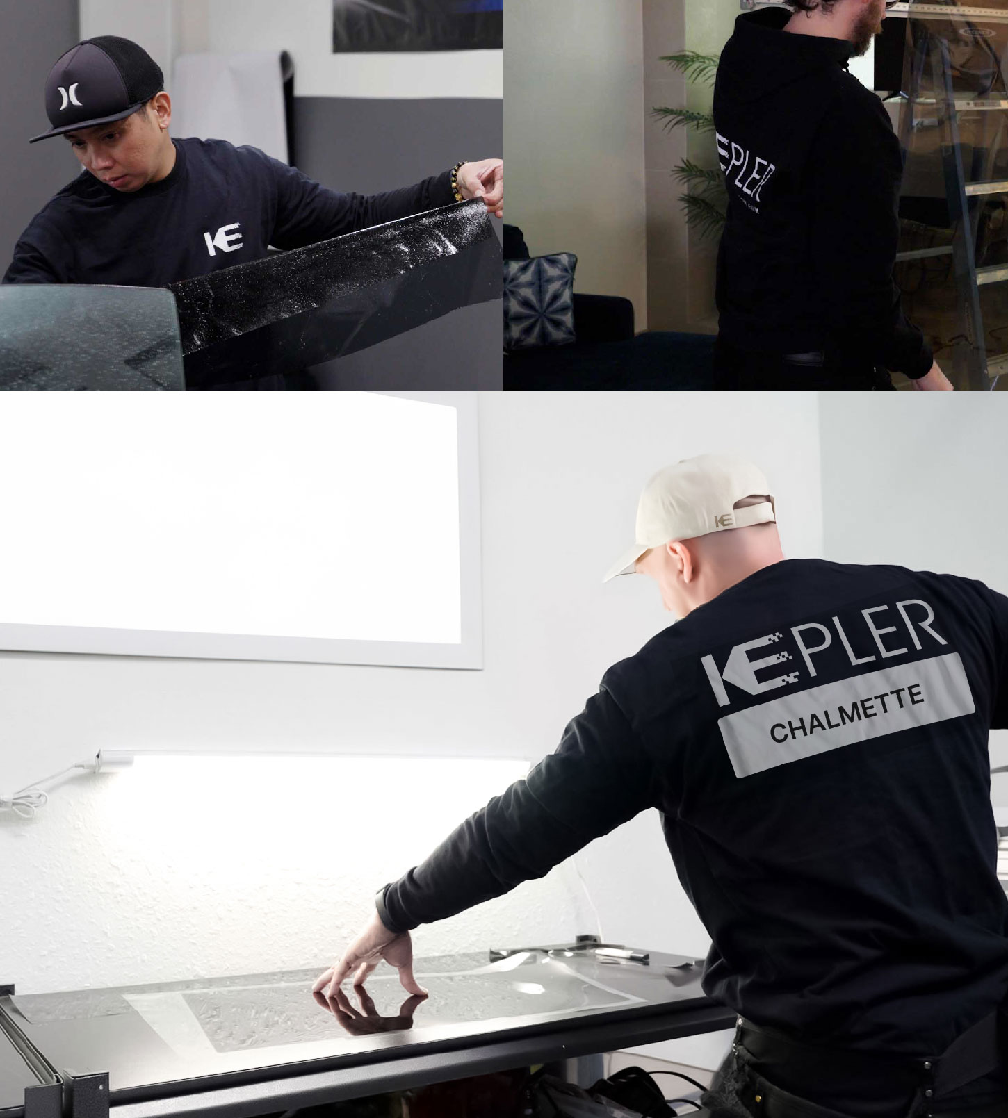 Window Tinting Specialist Cutting Film in Chalmette, Louisiana