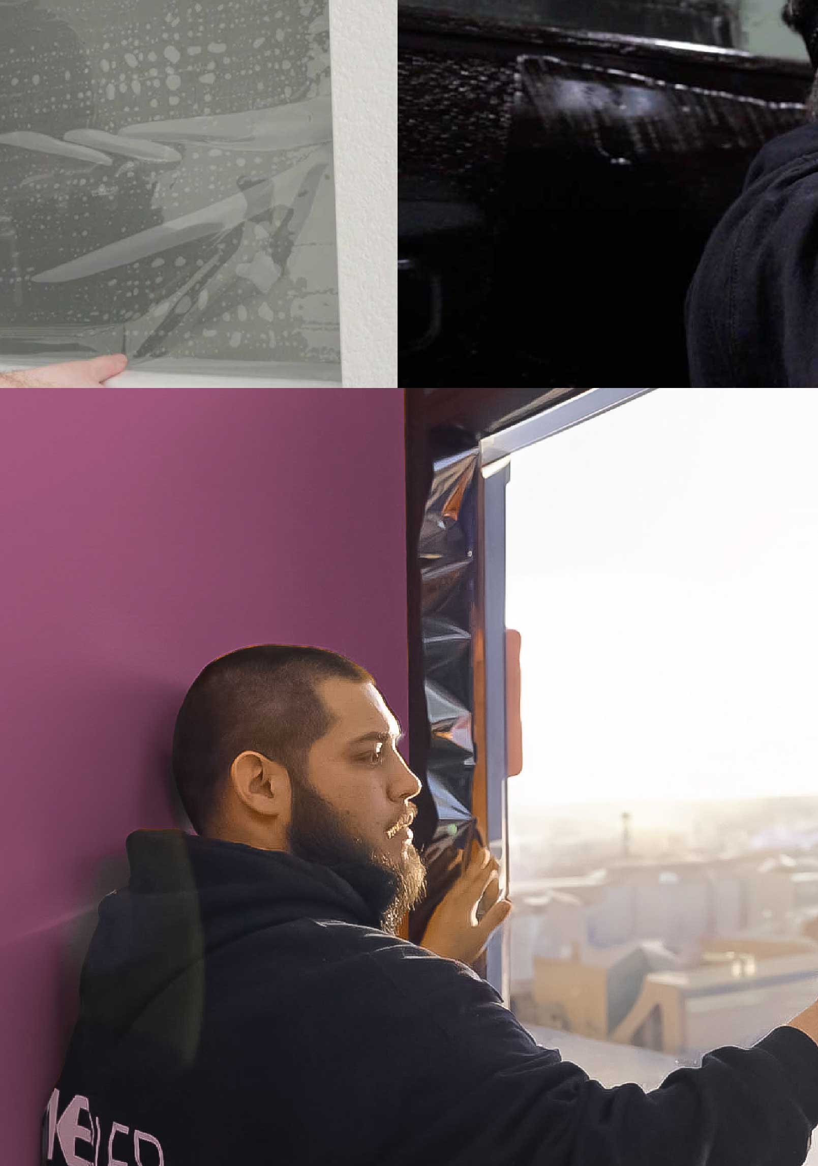 Kepler Specialist Installing Security Window Film in Pullman Washington
