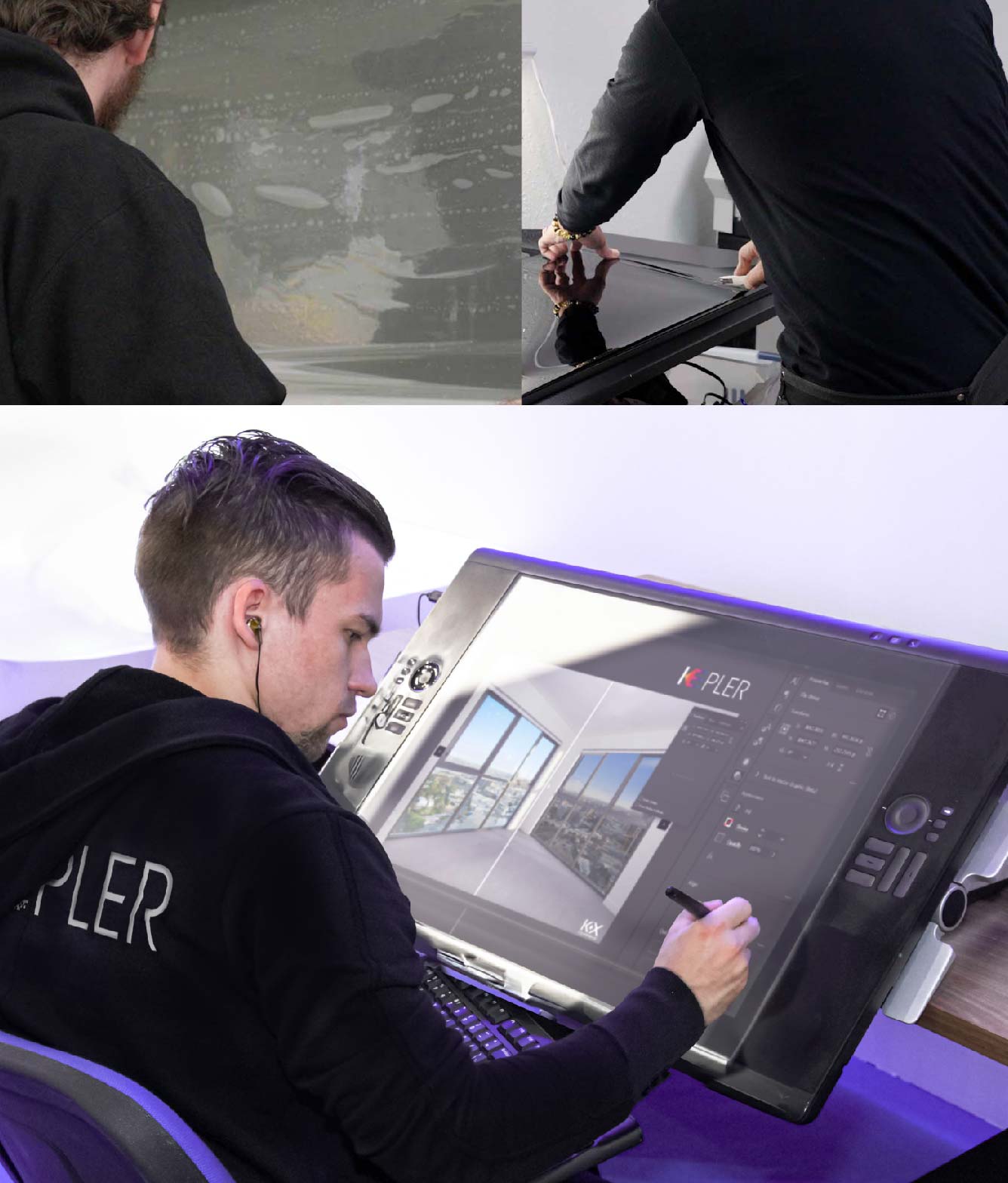 Kepler Specialist Performing Commercial Window Tinting in Arvin Arvin