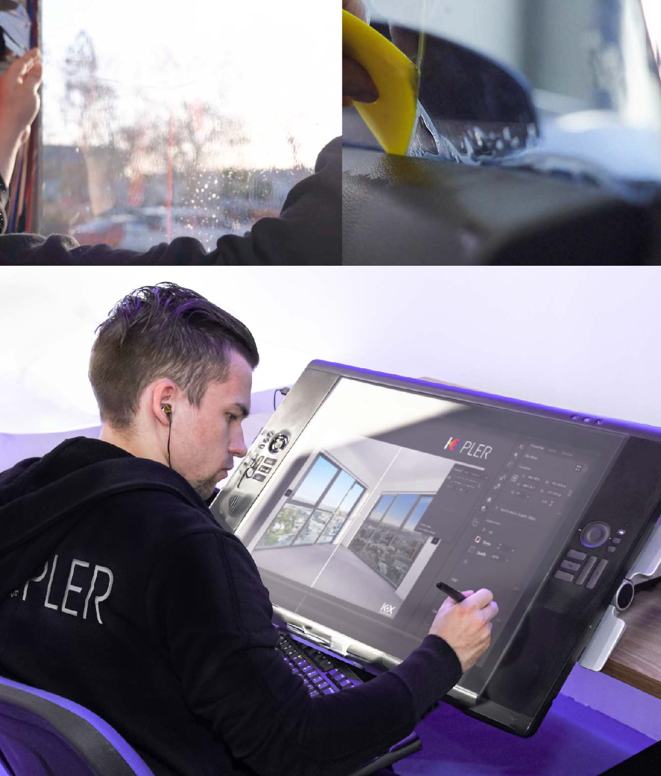 Kepler Specialist Performing Commercial Window Tinting in Brigham City Brigham City