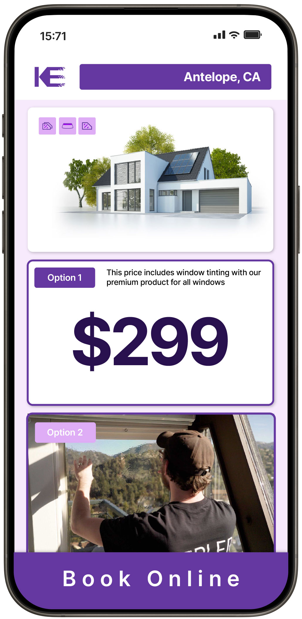View Reasonable Home Window Tinting Costs in Antelope, California