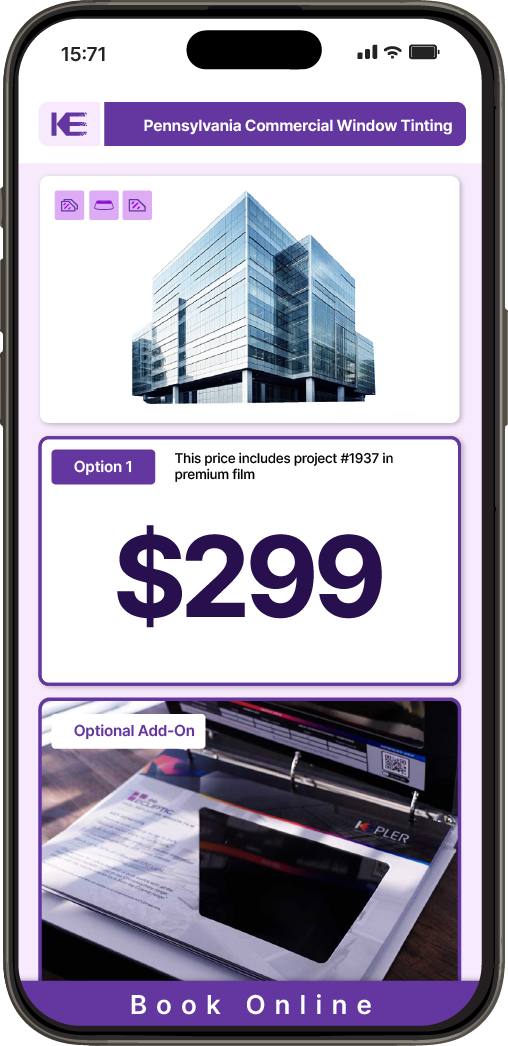Explore Commercial Window Tinting Features in Pennsylvania
