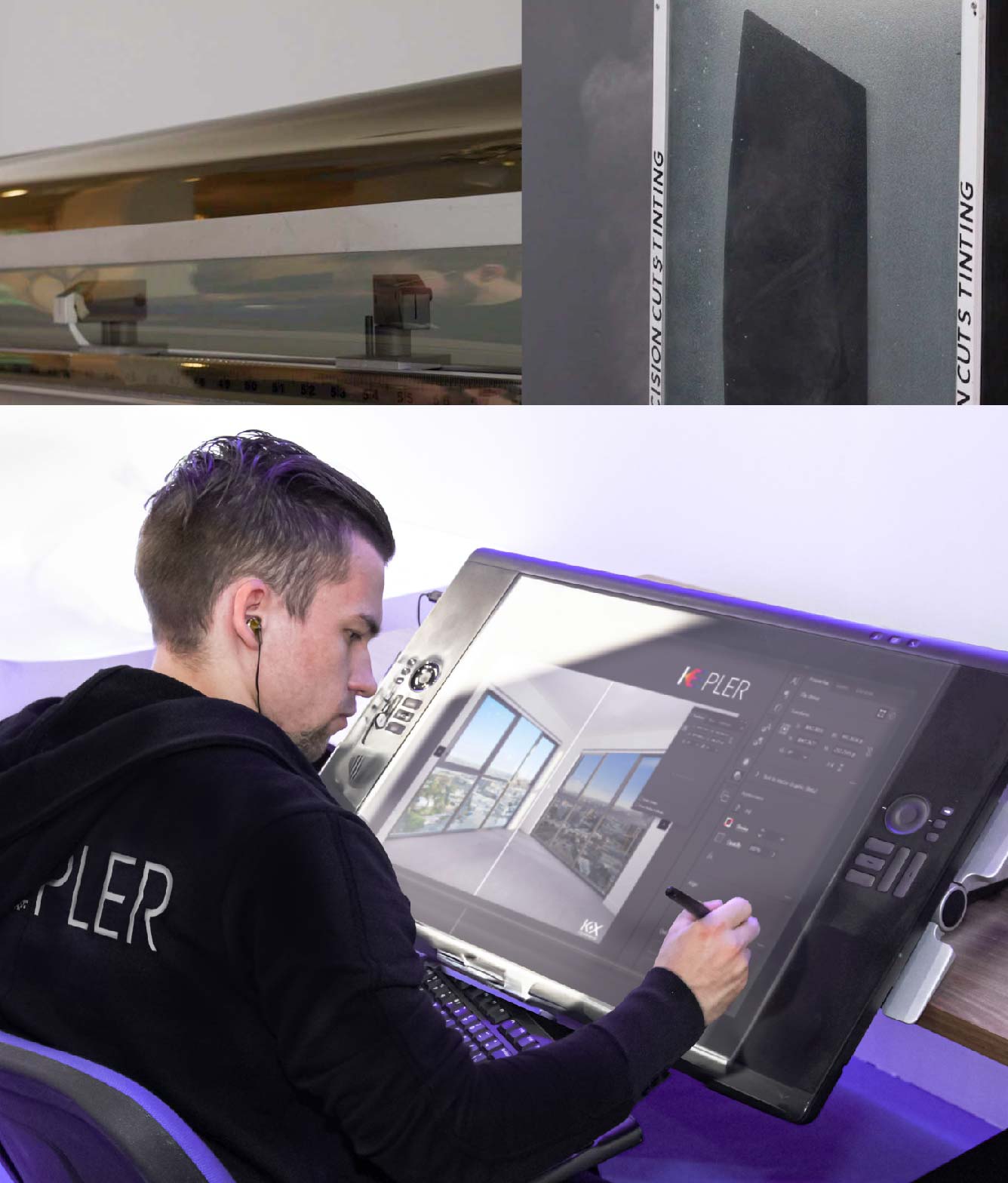 Kepler Specialist Performing Commercial Window Tinting in Brunswick Brunswick