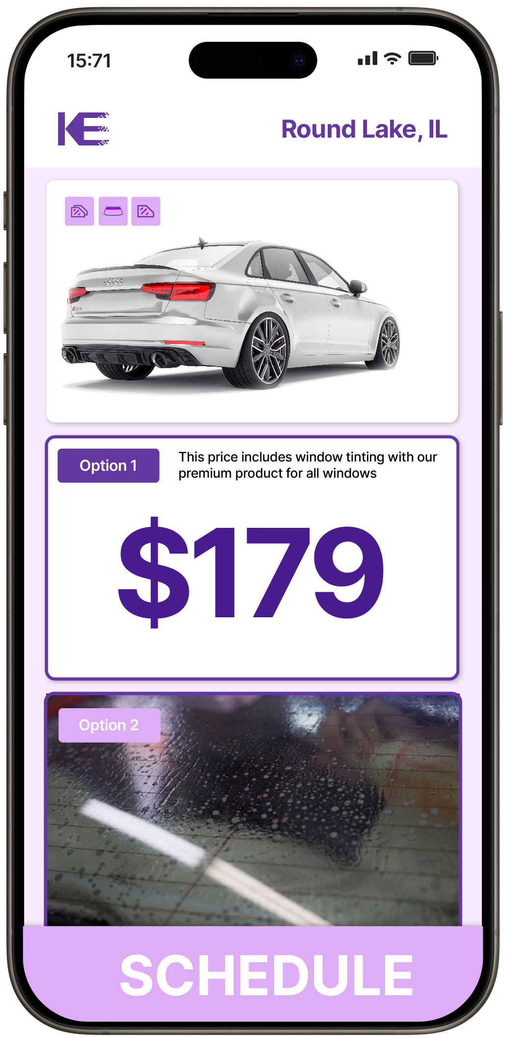 View Competitive Car Window Tinting Costs in Round Lake, Illinois