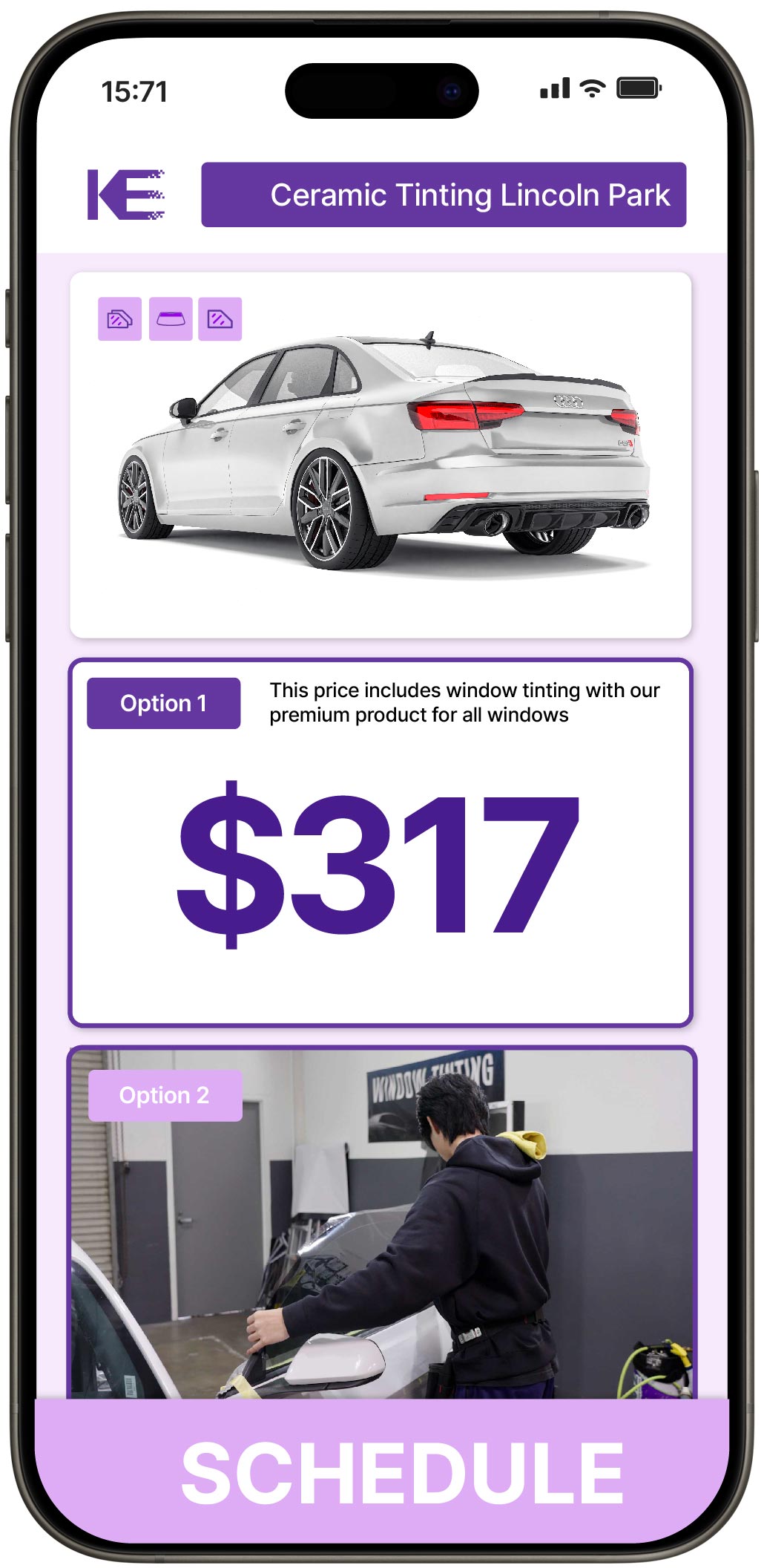 View Competitive Ceramic Window Tinting Prices in Lincoln Park, Michigan
