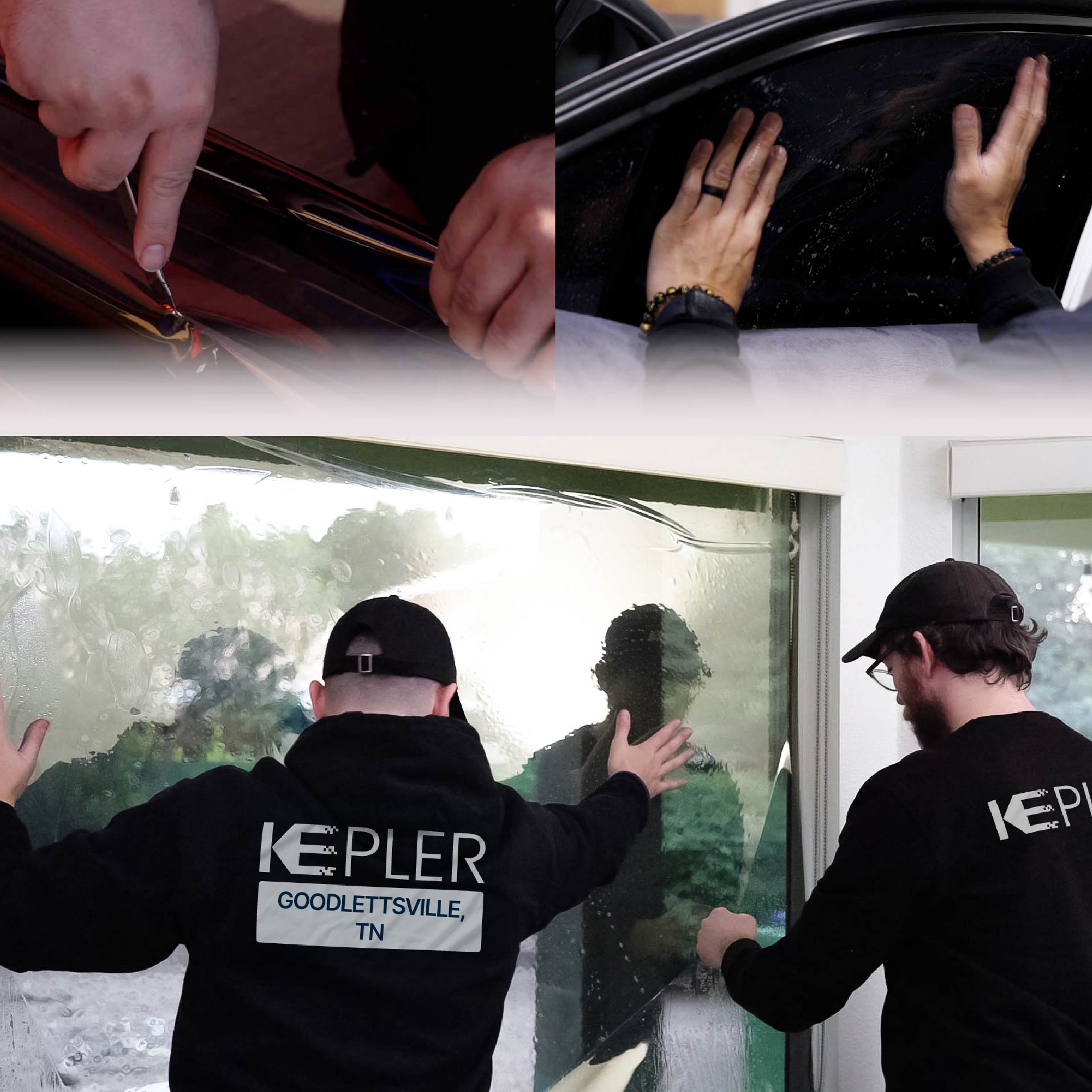 Kepler Specialist Performing Commercial Window Tinting in Goodlettsville Goodlettsville