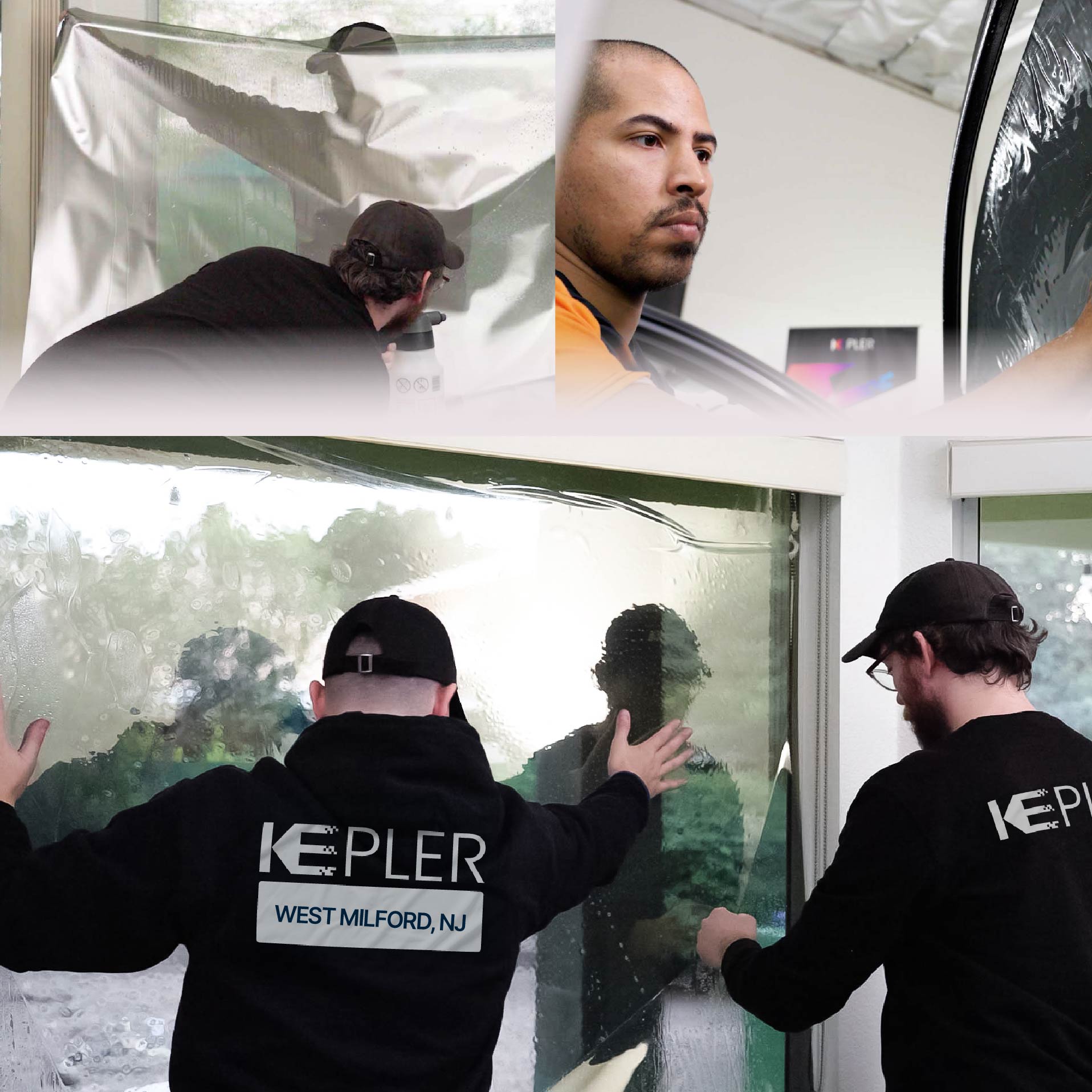 Kepler Specialist Performing Commercial Window Tinting in West Milford West Milford