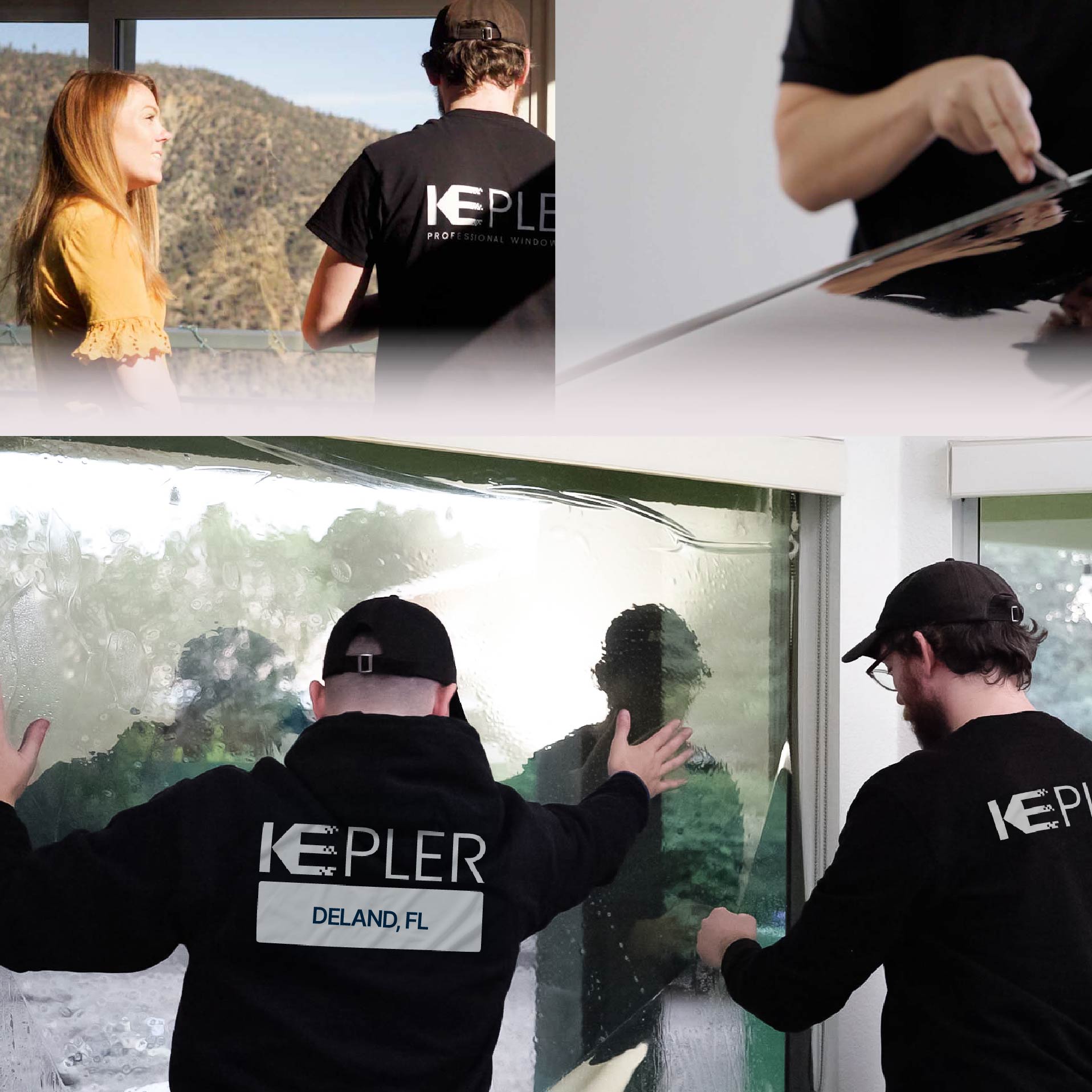 Kepler Specialist Performing Commercial Window Tinting in DeLand DeLand