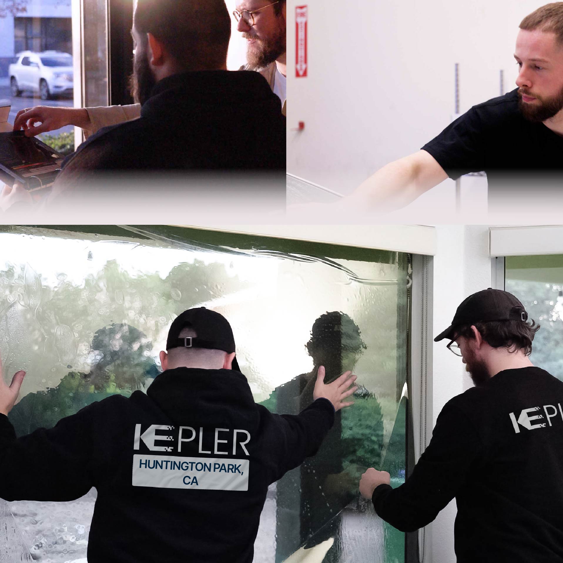 Kepler Specialist Performing Commercial Window Tinting in Huntington Park Huntington Park