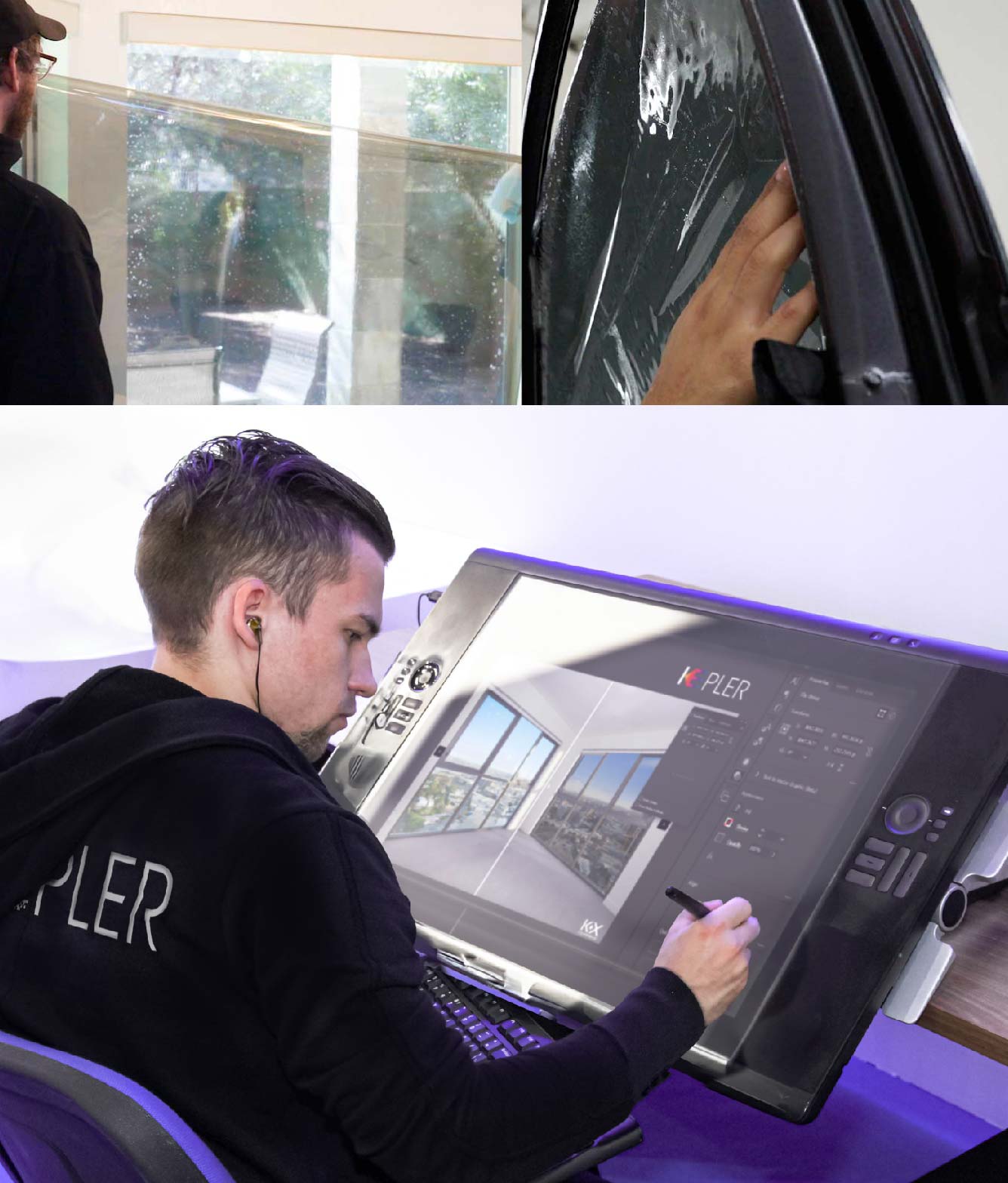 Kepler Specialist Performing Commercial Window Tinting in West Jordan West Jordan