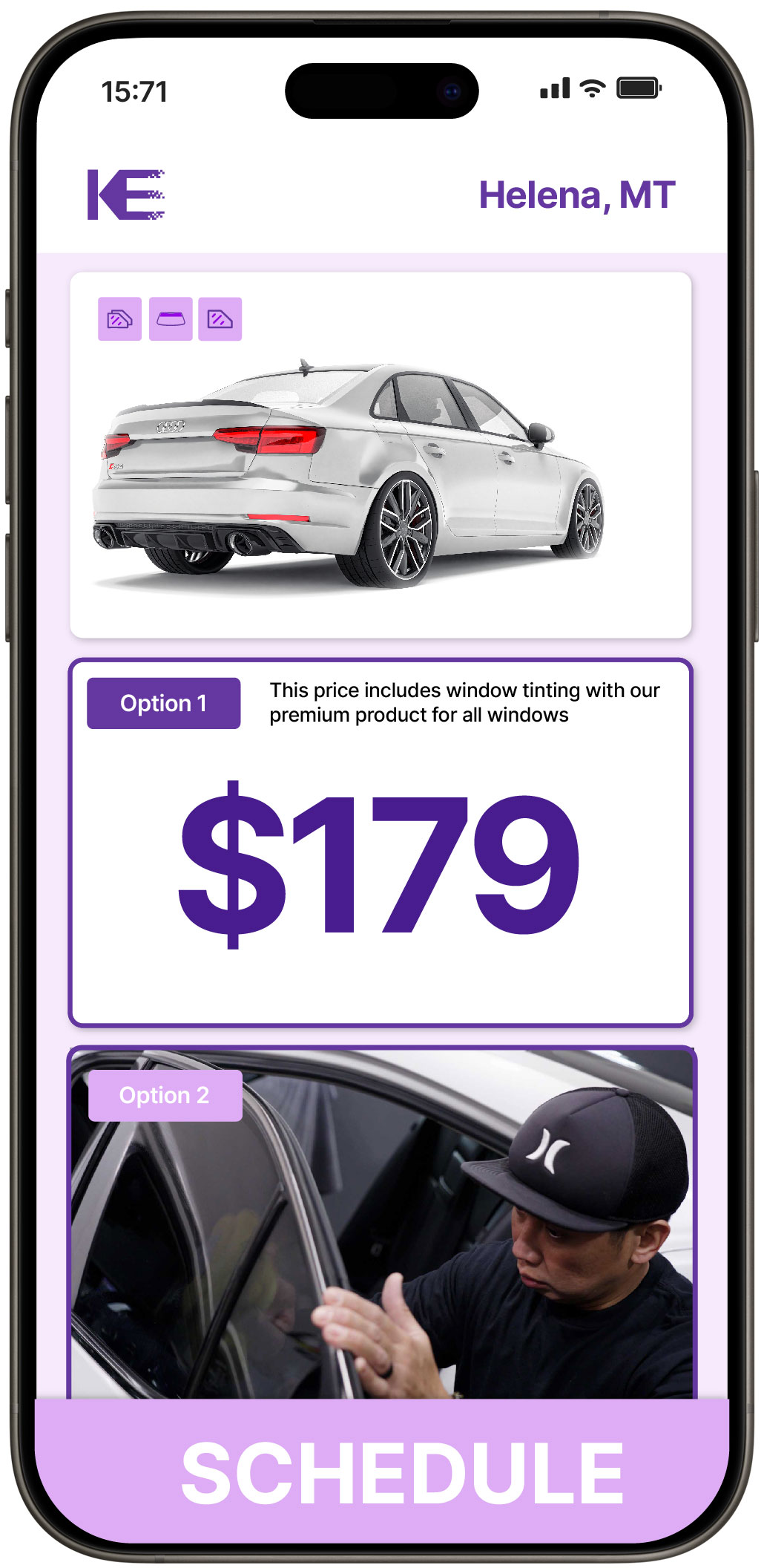 View Reasonable Car Window Tinting Prices in Helena, Montana