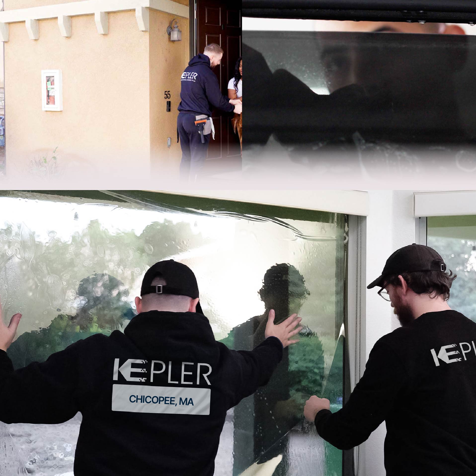 Kepler Specialist Performing Commercial Window Tinting in Chicopee Chicopee